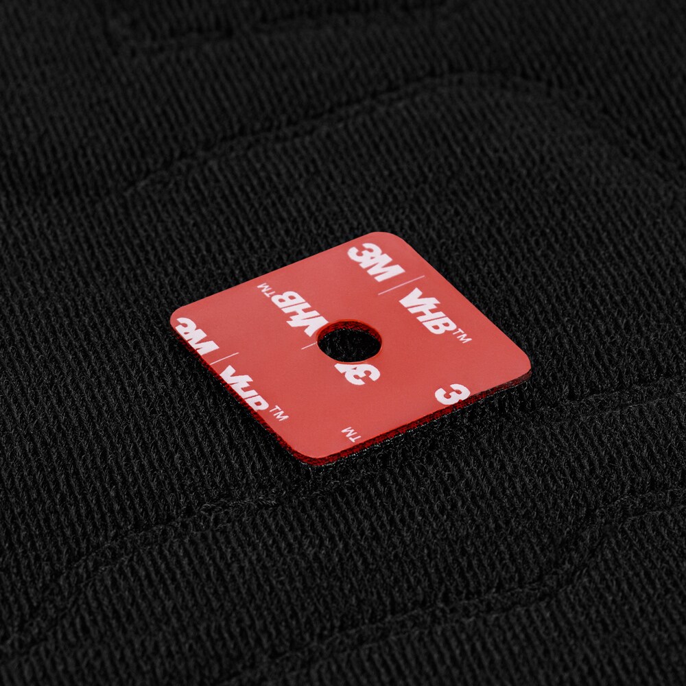 Panou pentru patch-uri M-Tac Jolly Roger - Negru