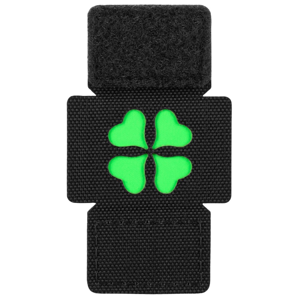 Patch - emblemă M-Tac MOLLE Trifoi - Black