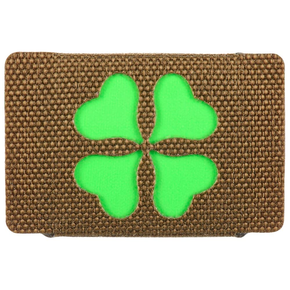 Patch - emblemă M-Tac MOLLE Trifoi - Coyote