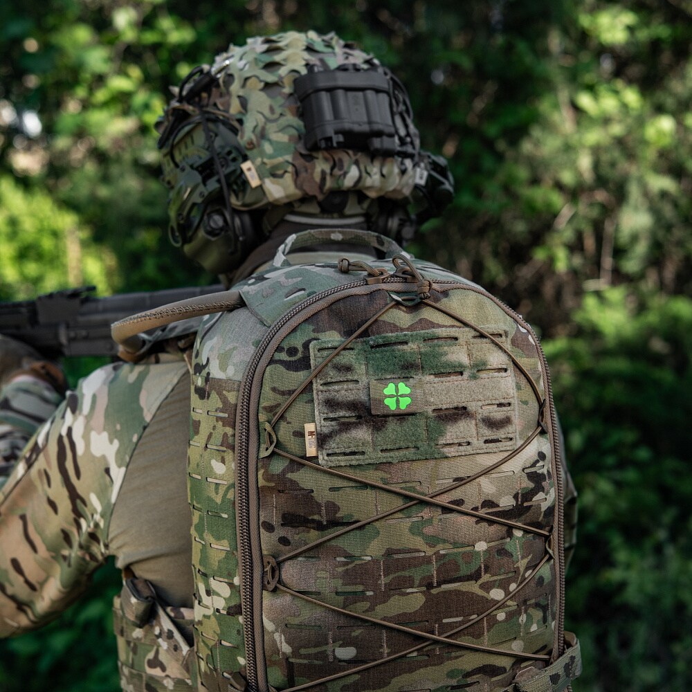 Patch - emblemă M-Tac MOLLE Trifoi - MultiCam