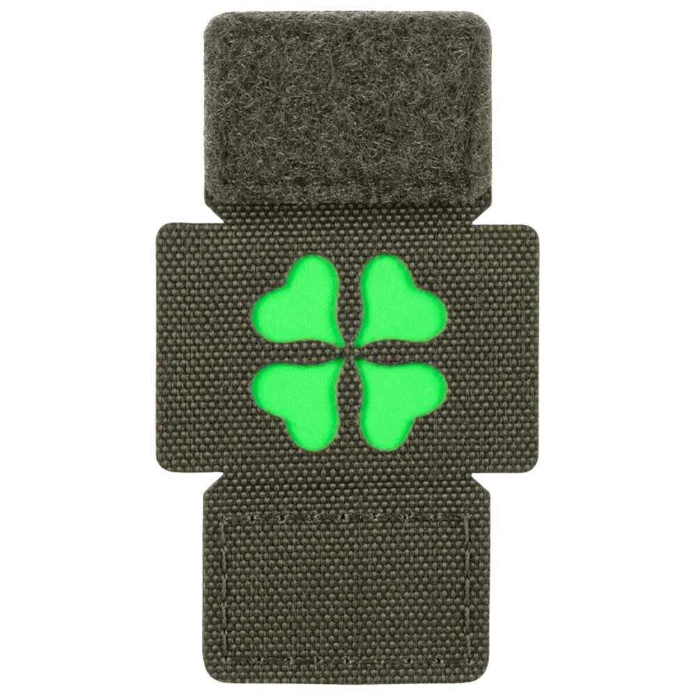 Patch - emblemă M-Tac MOLLE Trifoi - Ranger Green