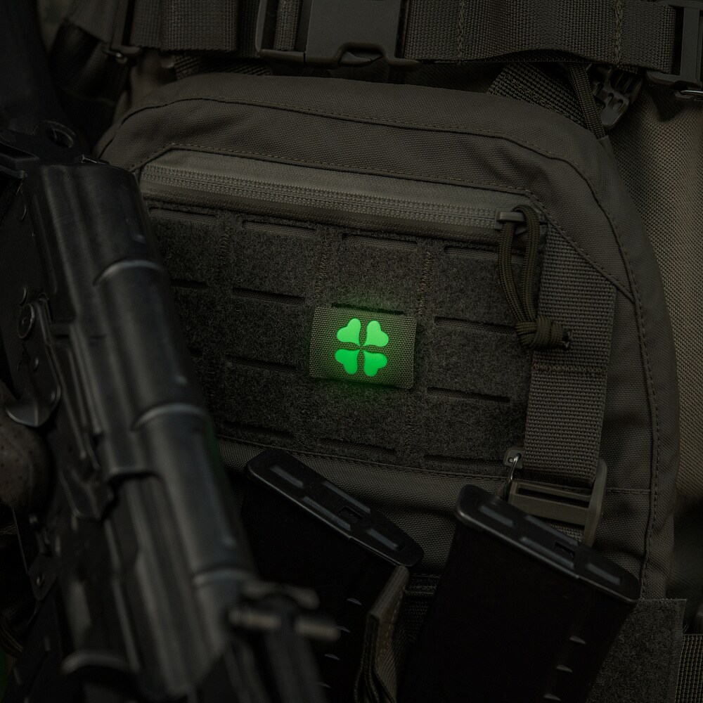 Patch - emblemă M-Tac MOLLE Trifoi - Ranger Green