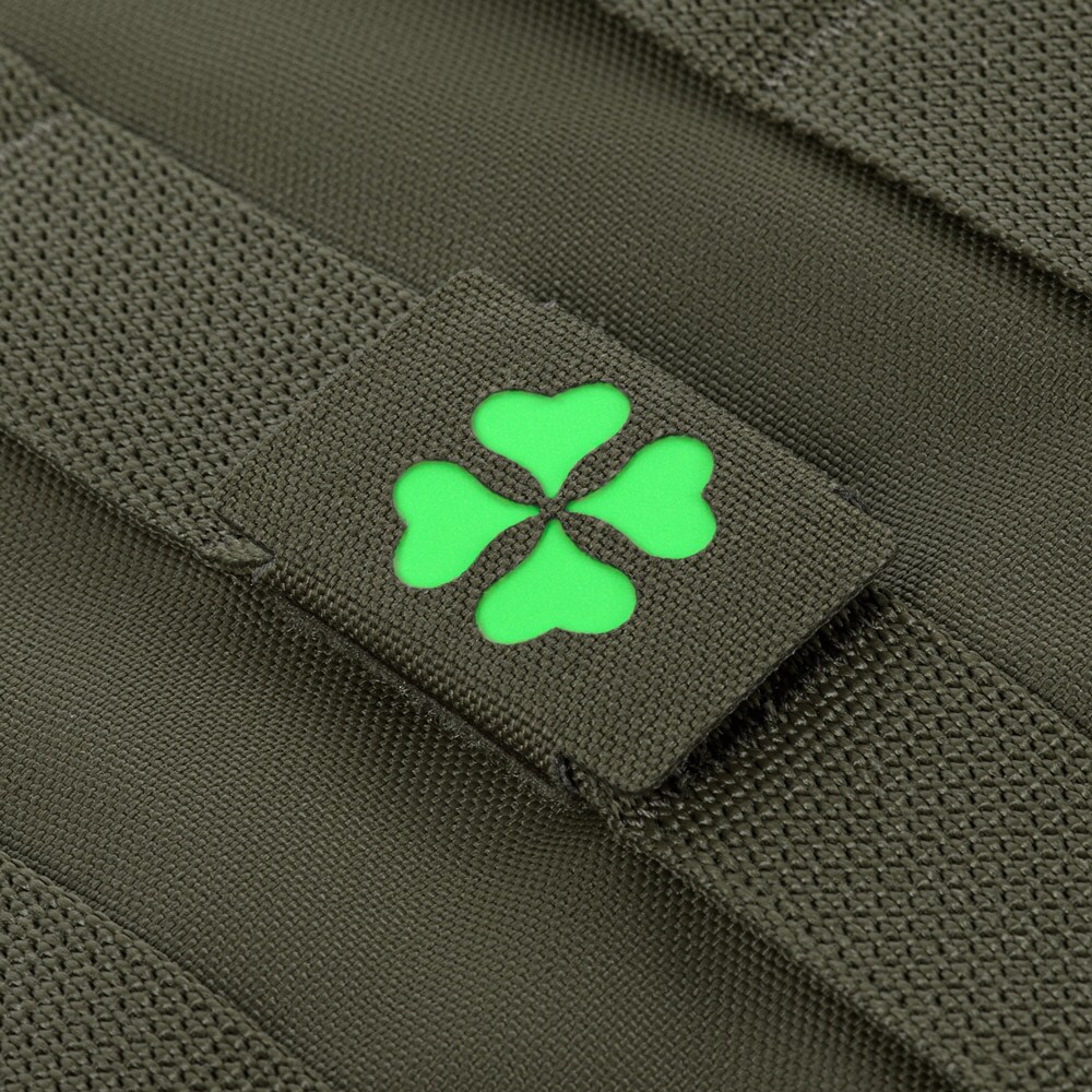 Patch - emblemă M-Tac MOLLE Trifoi - Ranger Green
