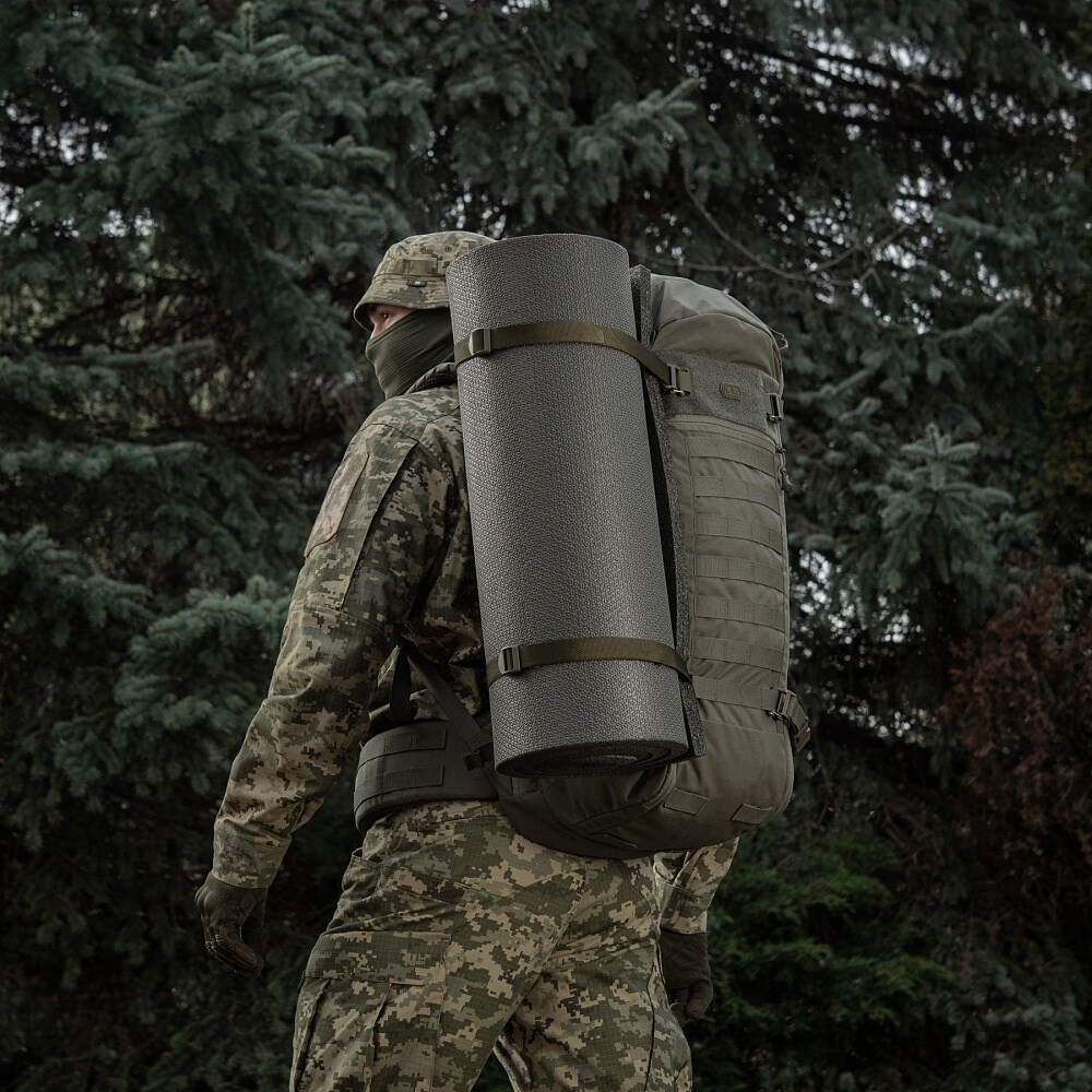 Saltea turistică (karemat) M-Tac 20 mm - Grey