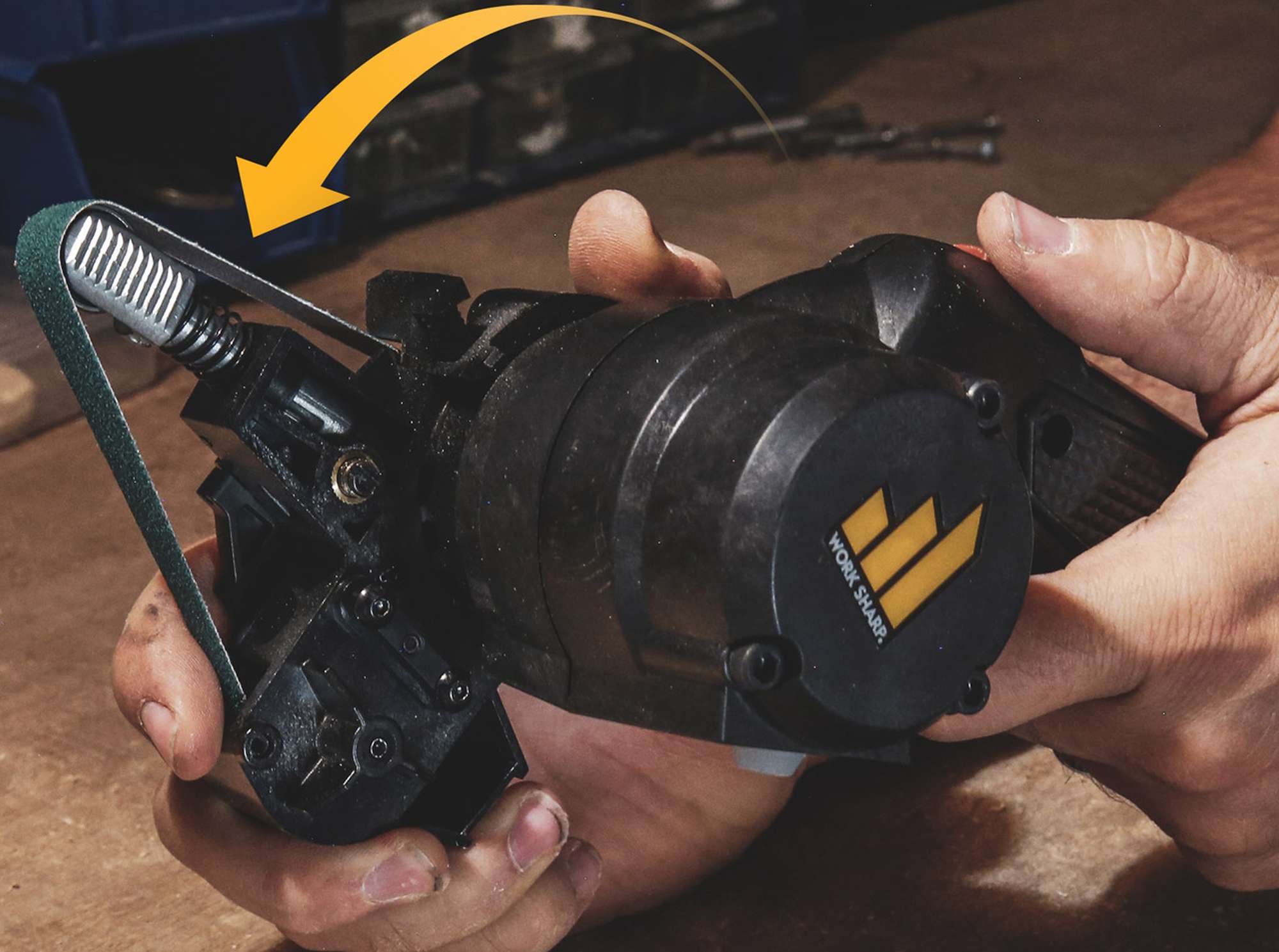 Cap pentru ascuțitor Work Sharp Knife & Tool Sharpener MK.2