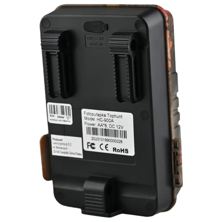 Capcană foto TopHunt HC-900A 36MPX