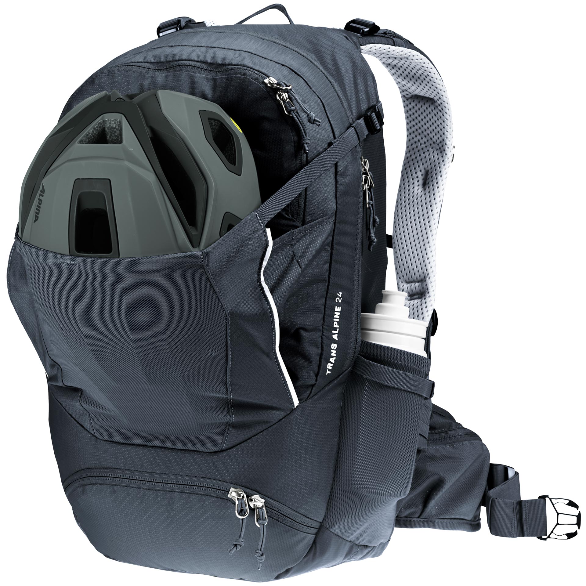Rucsac de bicicletă Deuter Trans Alpine 24 l - Black