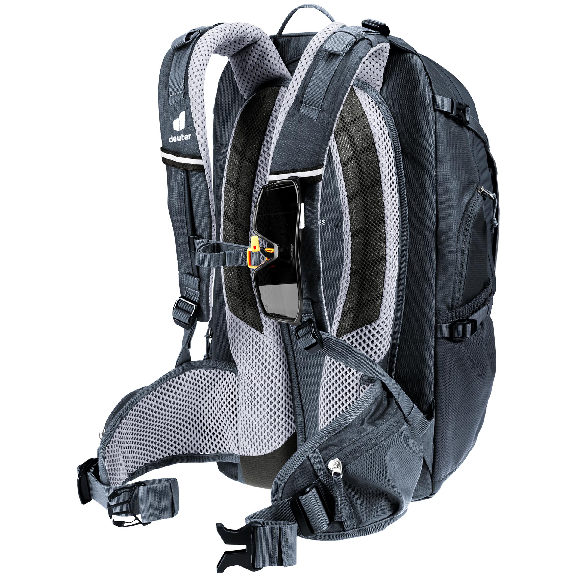 Rucsac de bicicletă Deuter Trans Alpine 24 l - Black