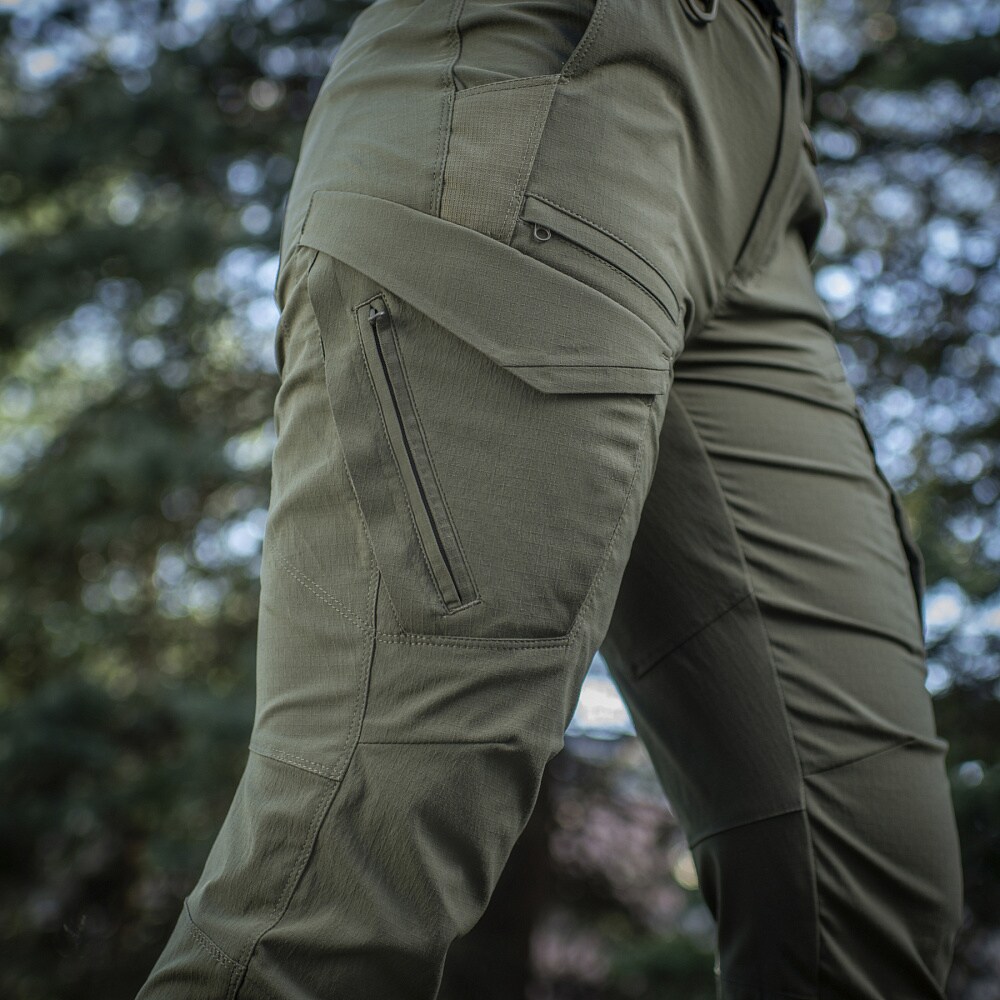 Pantaloni de damă M-Tac Aggressor Summer Flex Lady - Army Olive