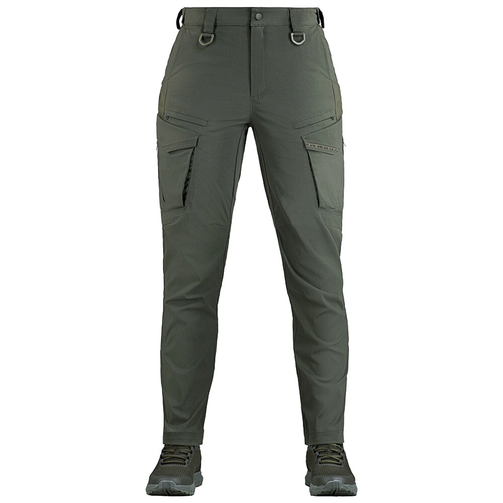Pantaloni de damă M-Tac Aggressor Summer Flex Lady - Army Olive