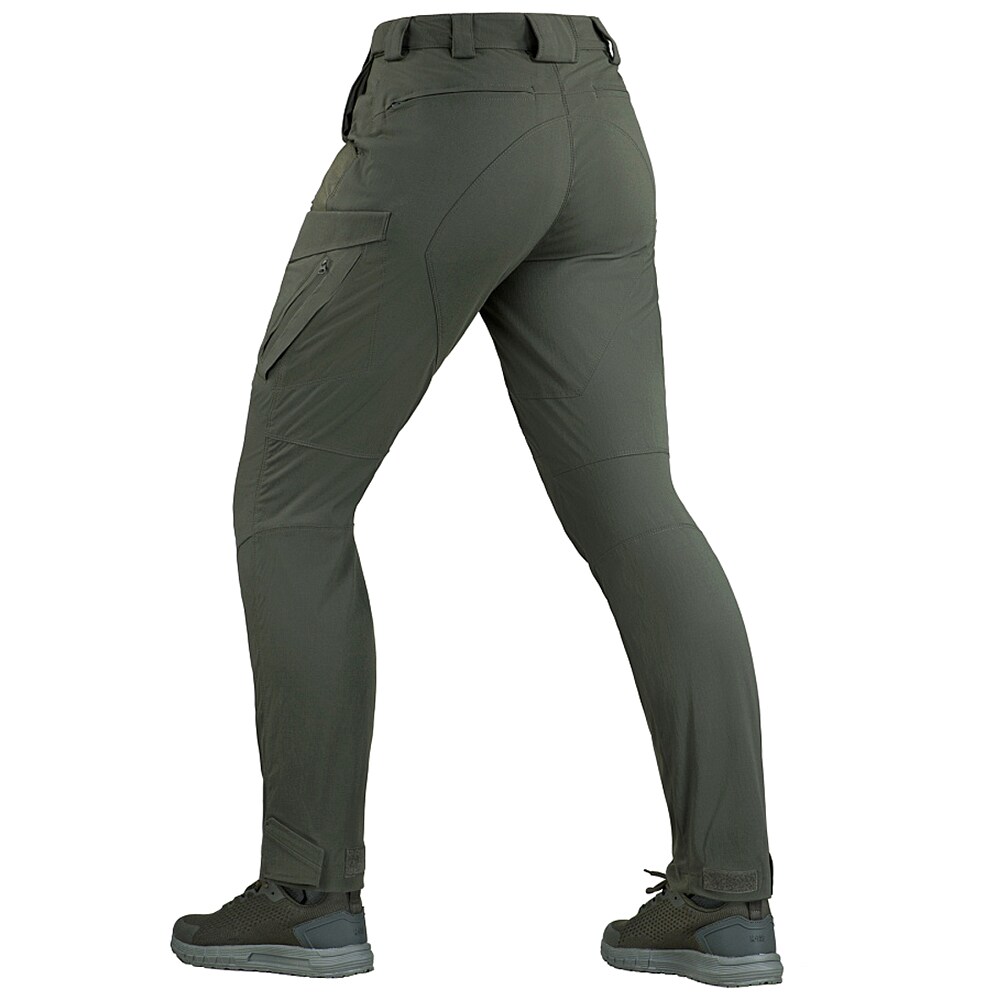 Pantaloni de damă M-Tac Aggressor Summer Flex Lady - Army Olive