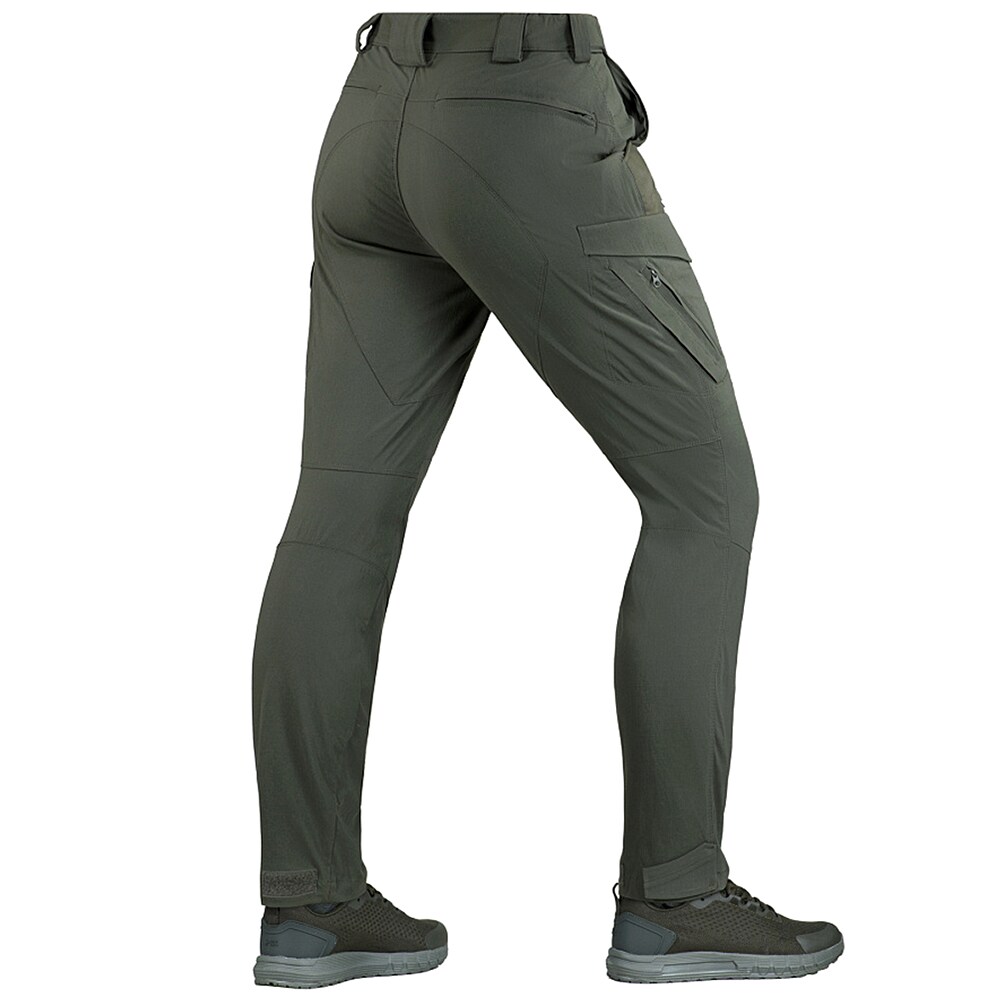 Pantaloni de damă M-Tac Aggressor Summer Flex Lady - Army Olive