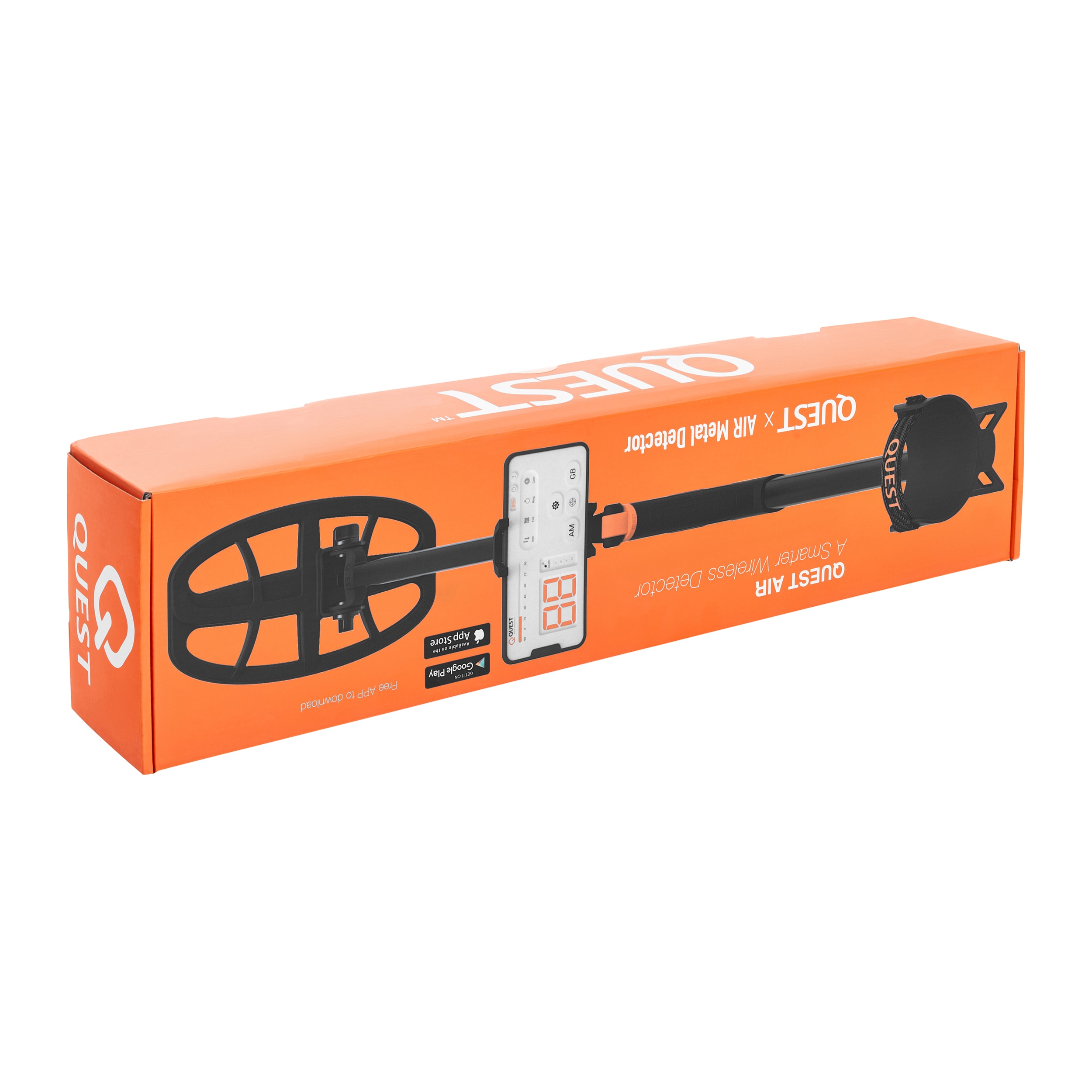 Detector de metale Quest Air