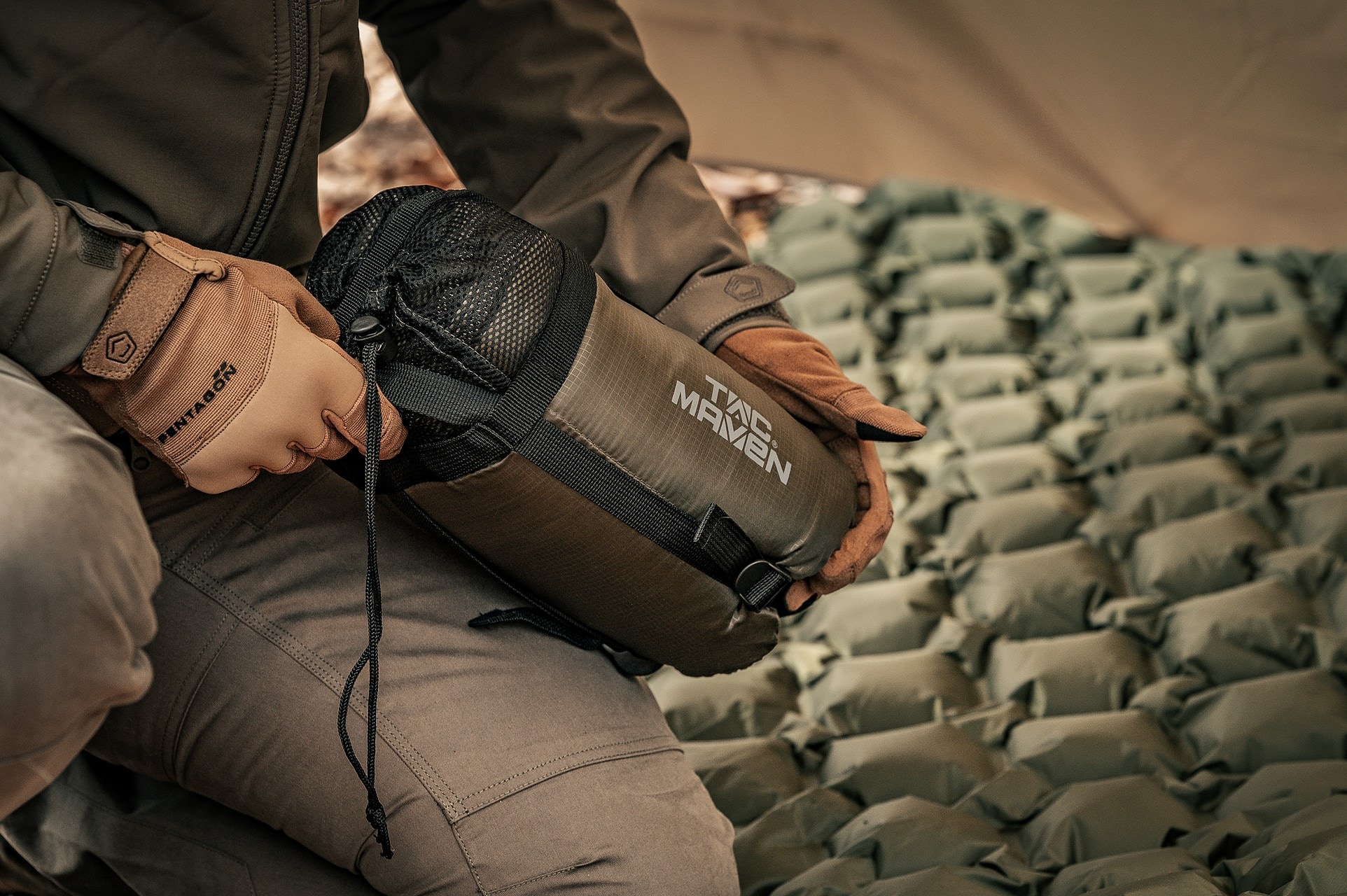 Sac de dormit Pentagon Tac Maven Cocoon - RAL7013