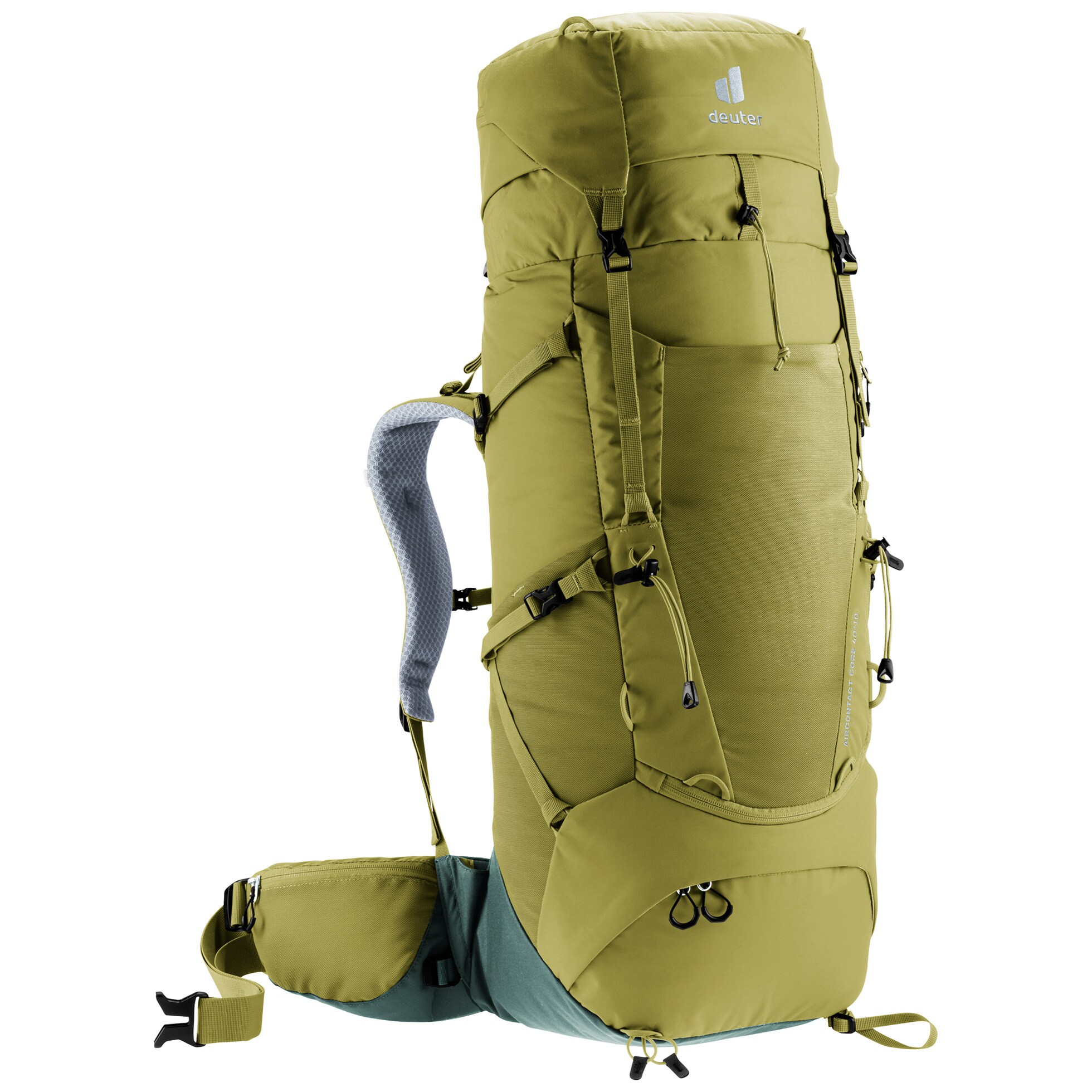 Rucsac de drumeție Deuter Aircontact Core 40+10 l - Cactus-ivy