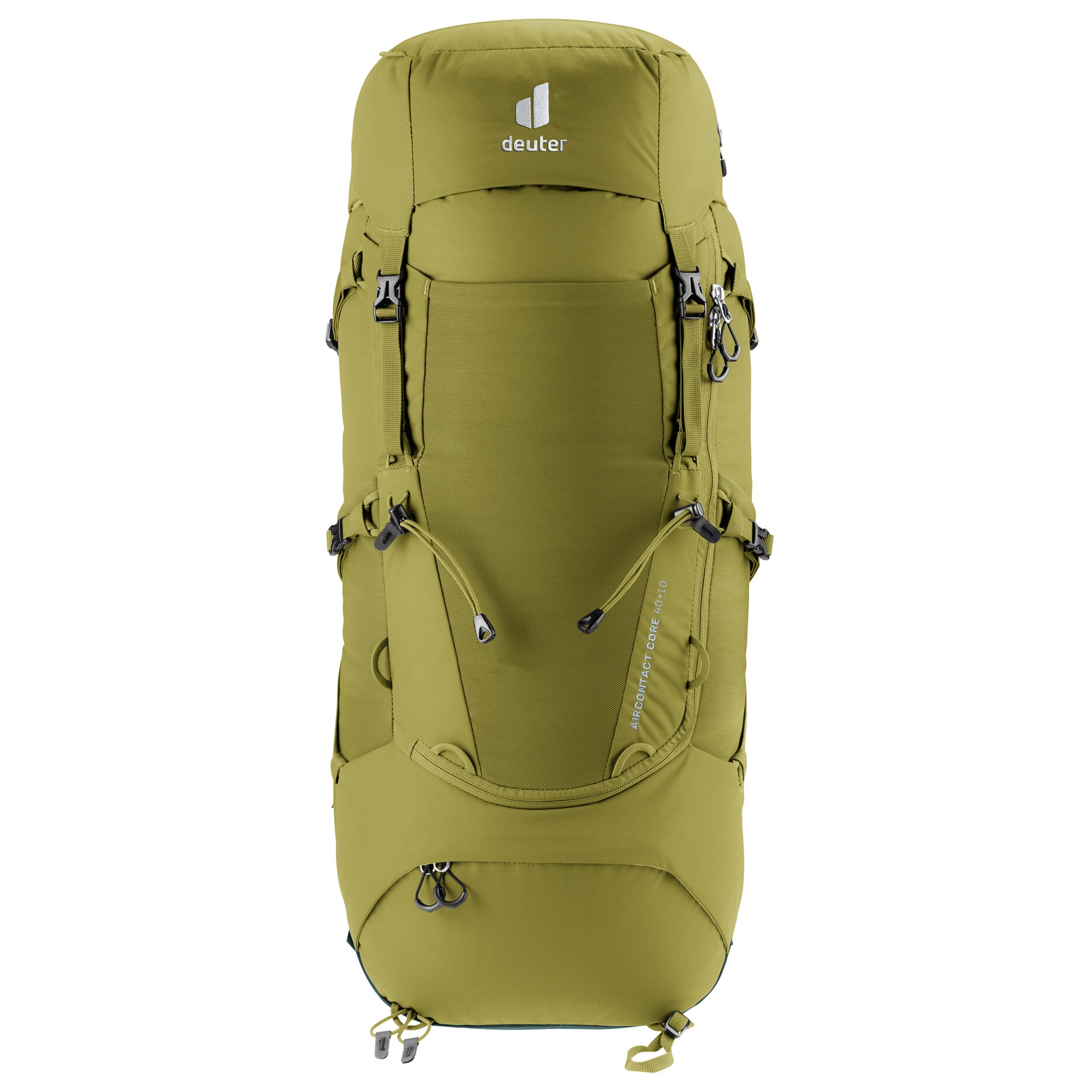 Rucsac de drumeție Deuter Aircontact Core 40+10 l - Cactus-ivy