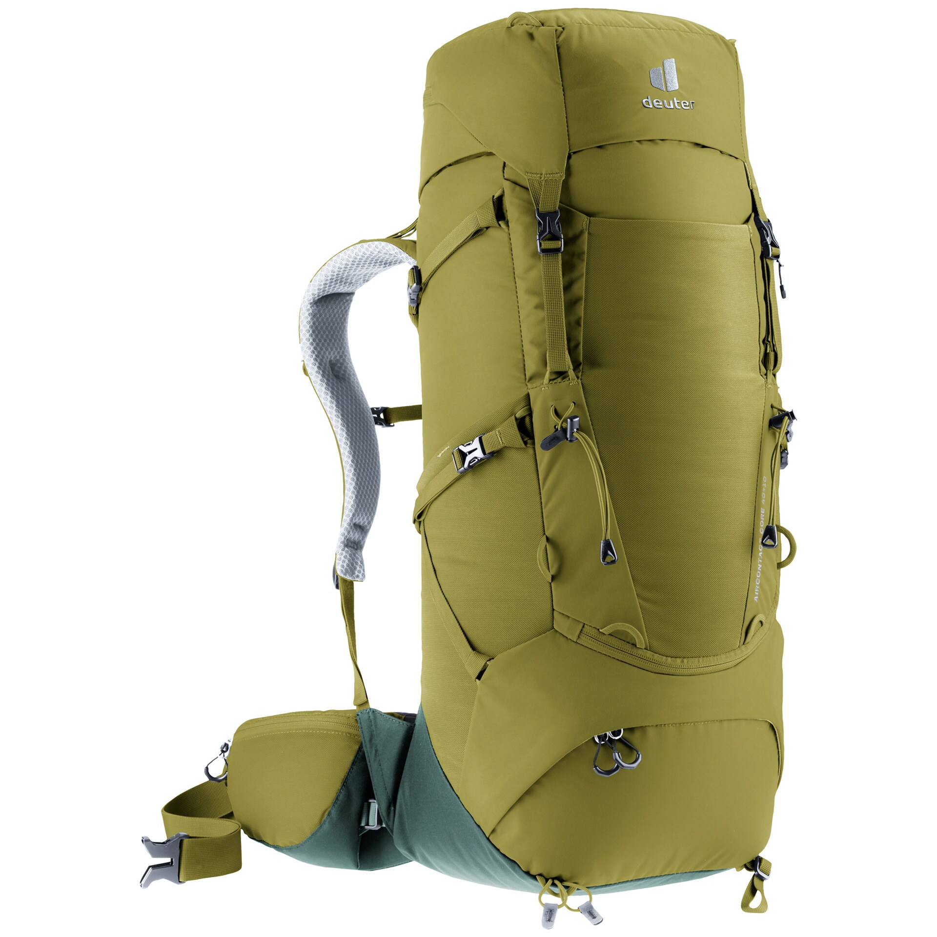 Rucsac de drumeție Deuter Aircontact Core 40+10 l - Cactus-ivy