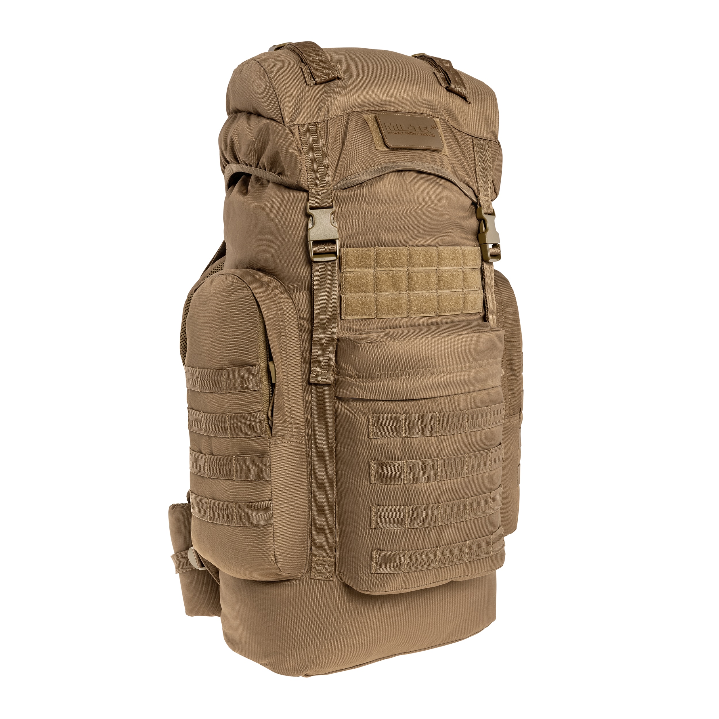 Rucsac Mil-Tec BW Kampfrucksack Gen.II 65 l - Coyote