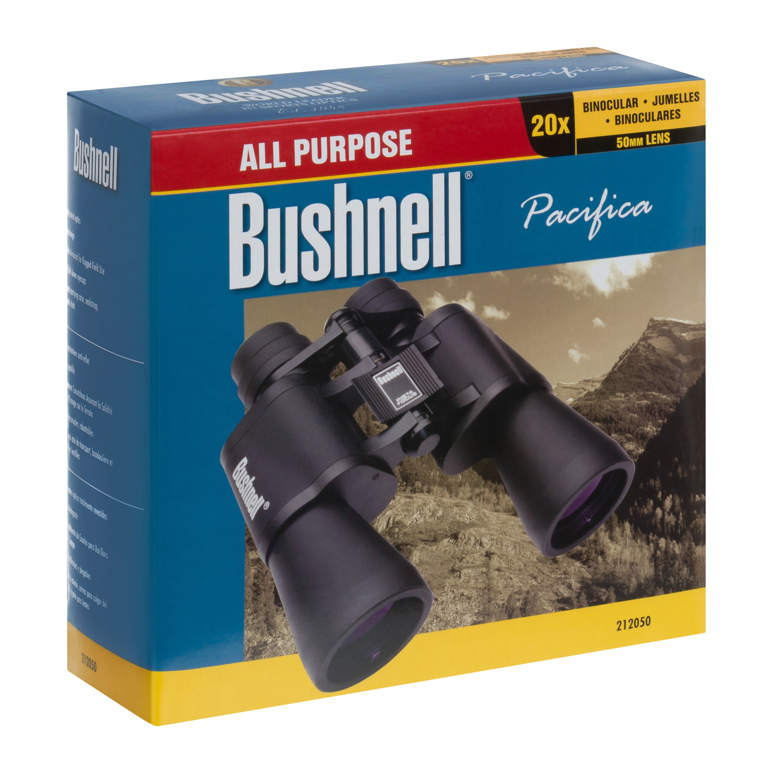 Binoclu Bushnell Pacifica 20X50