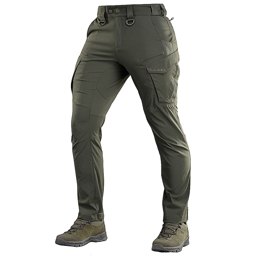 Pantaloni M-Tac Aggressor Summer Flex - Army Olive