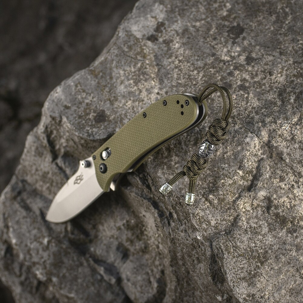 Breloc M-Tac Temblak Zeus Stainless Steel - Olive