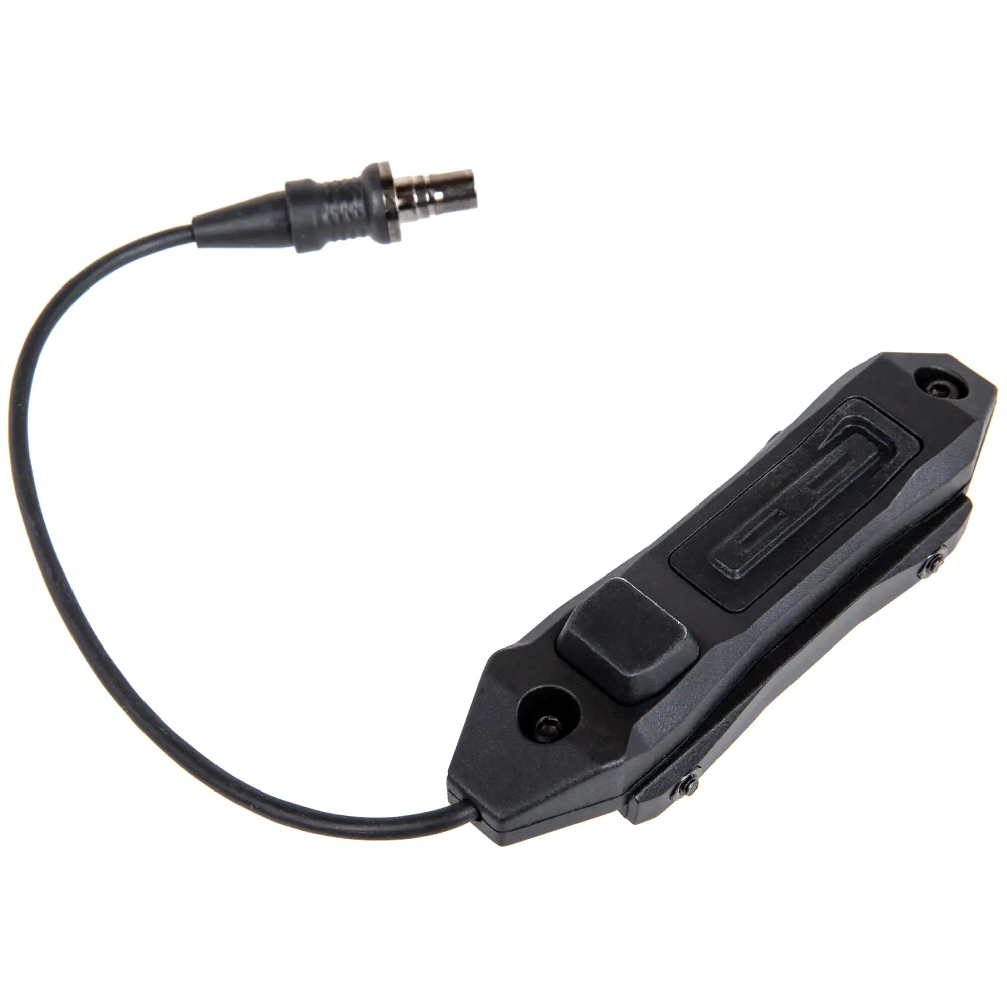 Comutator dublu cu gel WADSN Black - mufă SF