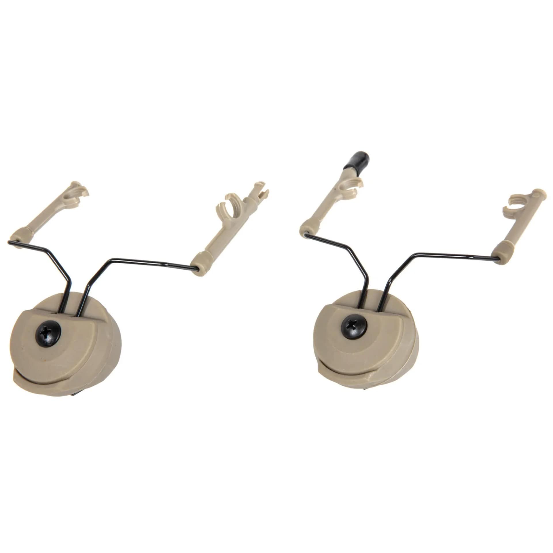 Adaptor pentru căști Tac-Sky tip ComTac cu șine MTEK - Flat Dark Earth