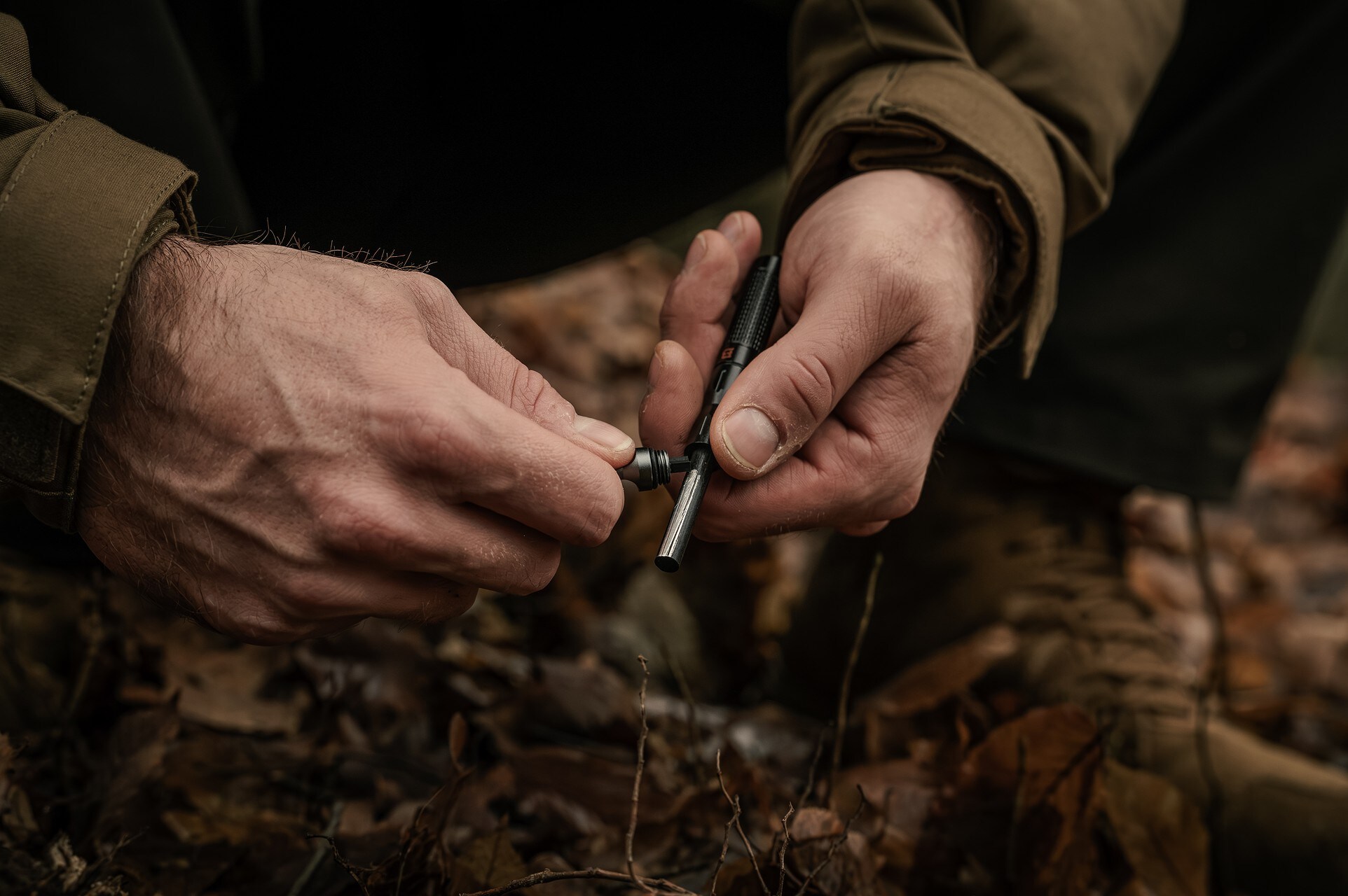 Kit pentru aprinderea focului Badger Outdoor Spark