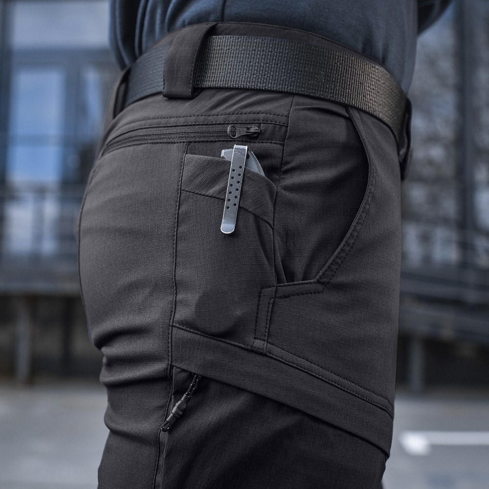 Pantaloni M-Tac Sahara Flex Lite - Black