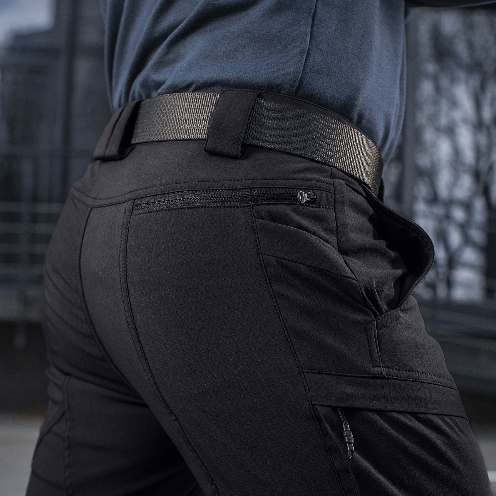 Pantaloni M-Tac Sahara Flex Lite - Black