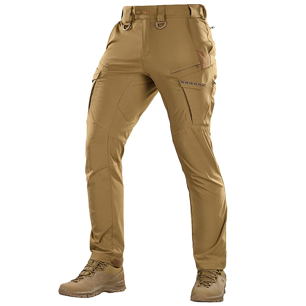 Pantaloni M-Tac Aggressor Summer Flex - Coyote