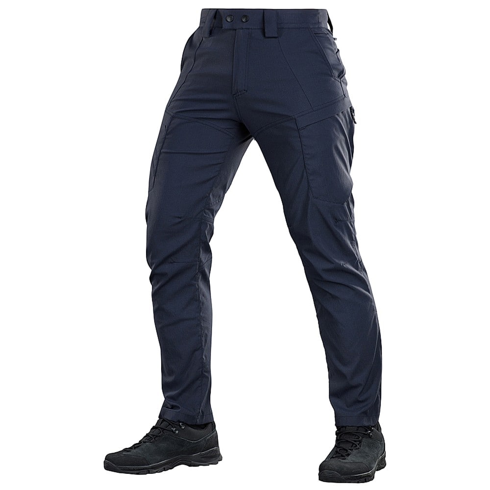 Pantaloni M-Tac Sahara Flex Lite - Dark Navy Blue