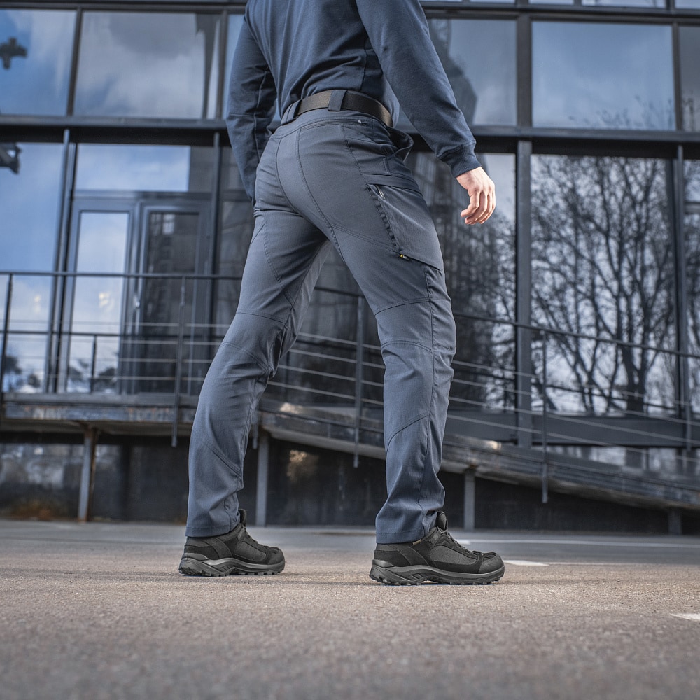 Pantaloni M-Tac Sahara Flex Lite - Dark Navy Blue