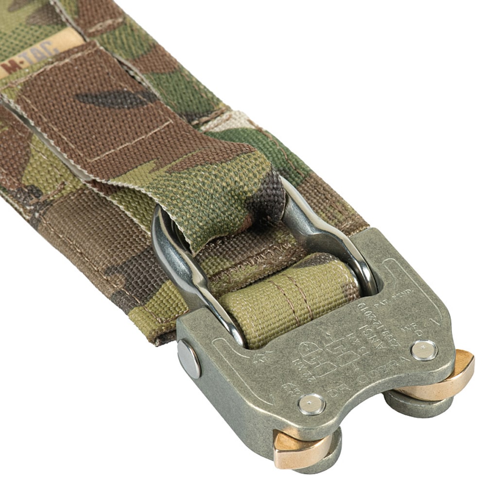 Centură tactică M-Tac Ranger Cobra Buckle D-Ring Belt Gen. IV - MultiCam