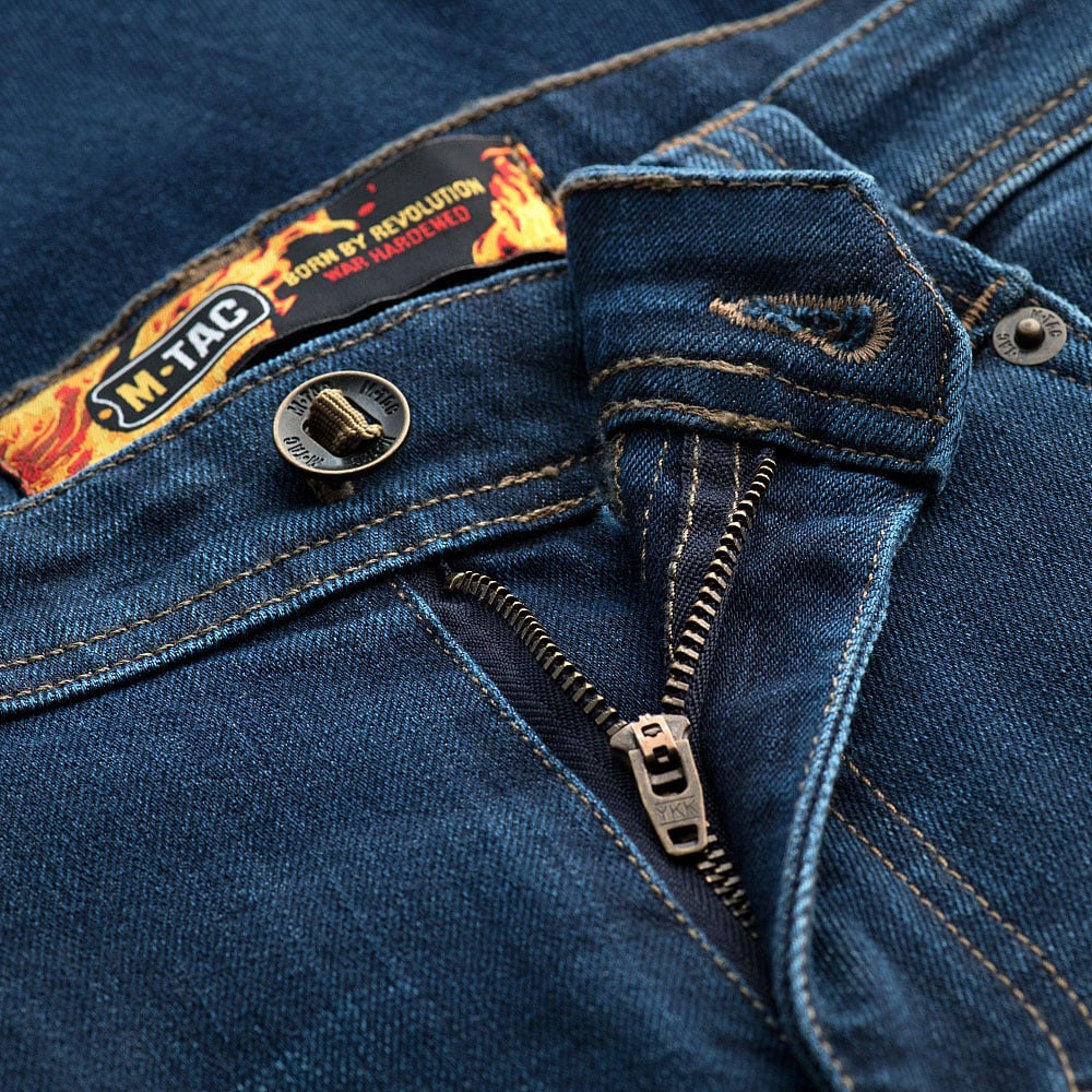 Pantaloni M-Tac Jeans Tactical Gen. I Cordura - Dark Denim