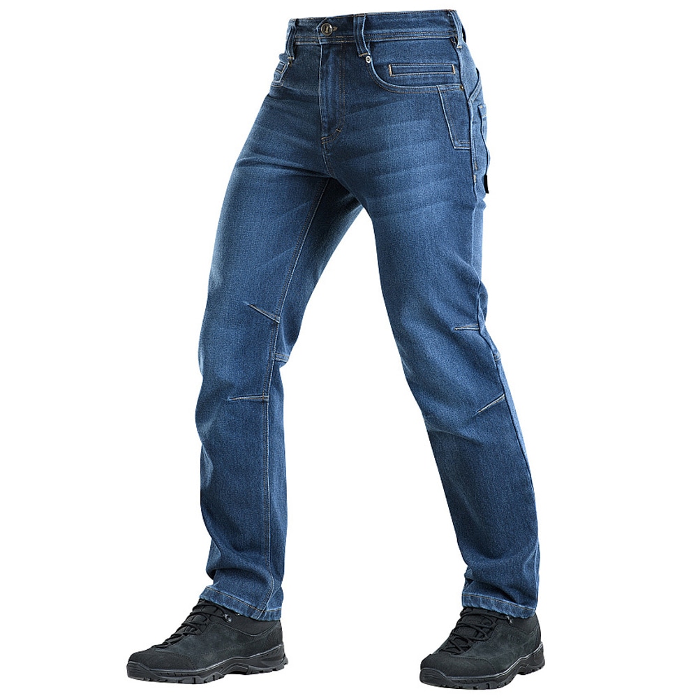 Pantaloni M-Tac Jeans Tactical Gen. I Cotton - Dark Denim