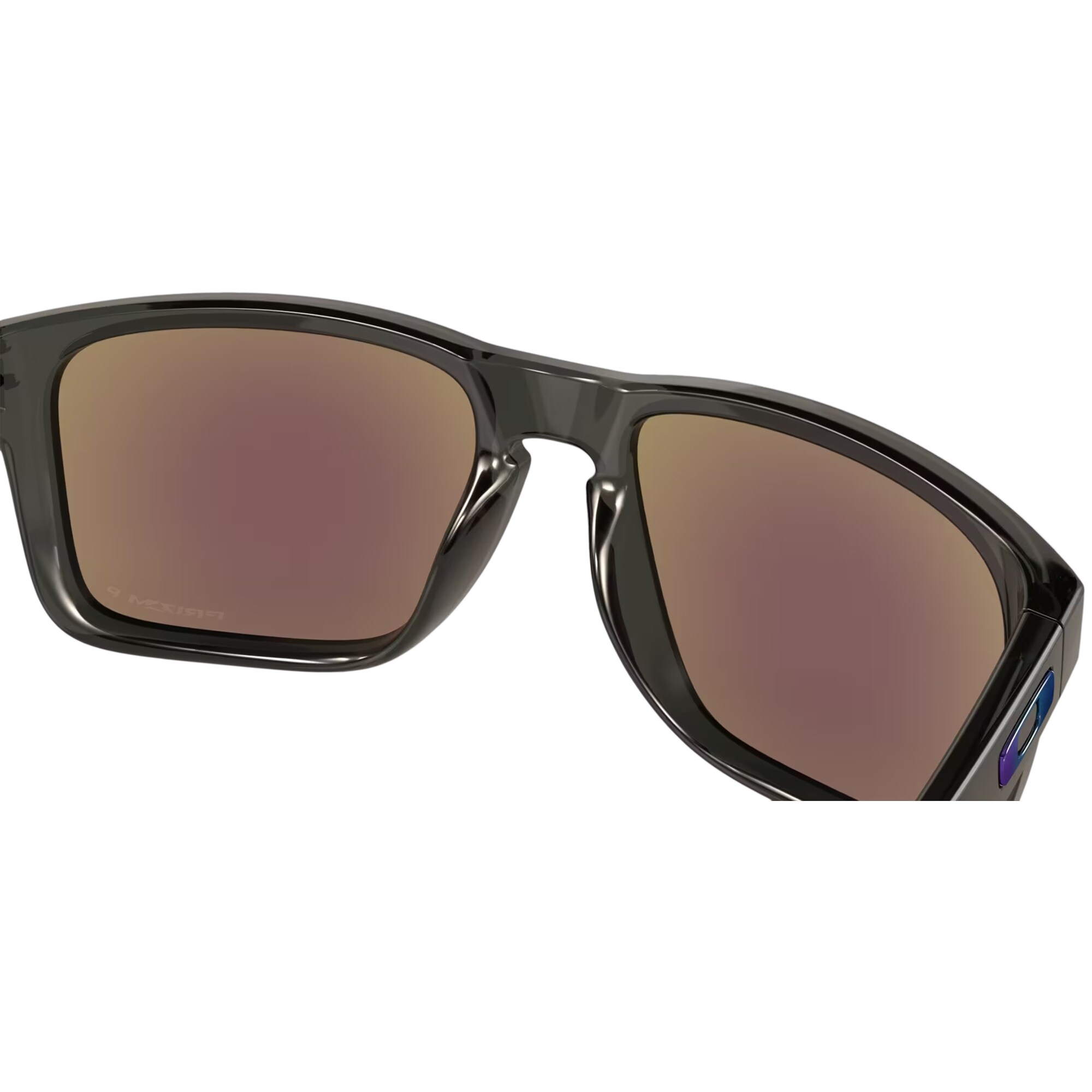 Ochelari de soare Oakley Holbrook XL - Grey Smoke Frame/Prizm Sapphire Polarized Lenses