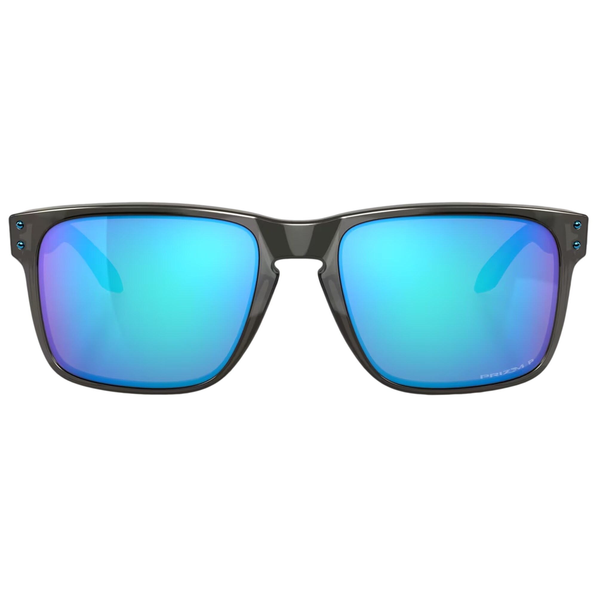 Ochelari de soare Oakley Holbrook XL - Grey Smoke Frame/Prizm Sapphire Polarized Lenses