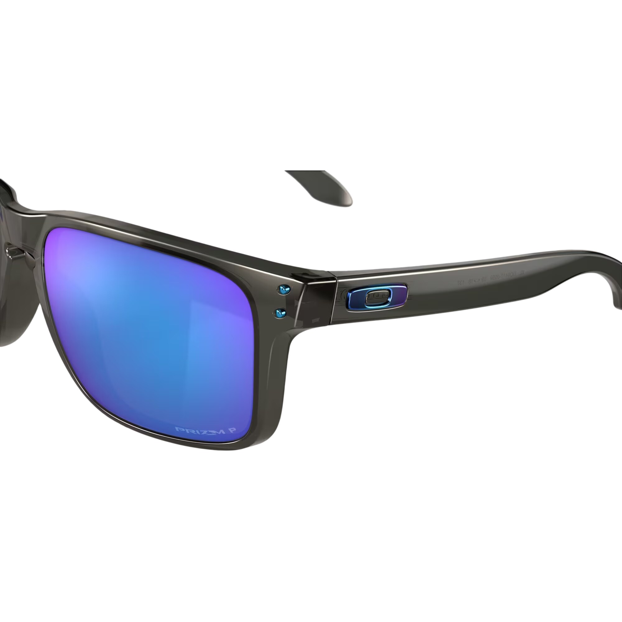 Ochelari de soare Oakley Holbrook XL - Grey Smoke Frame/Prizm Sapphire Polarized Lenses