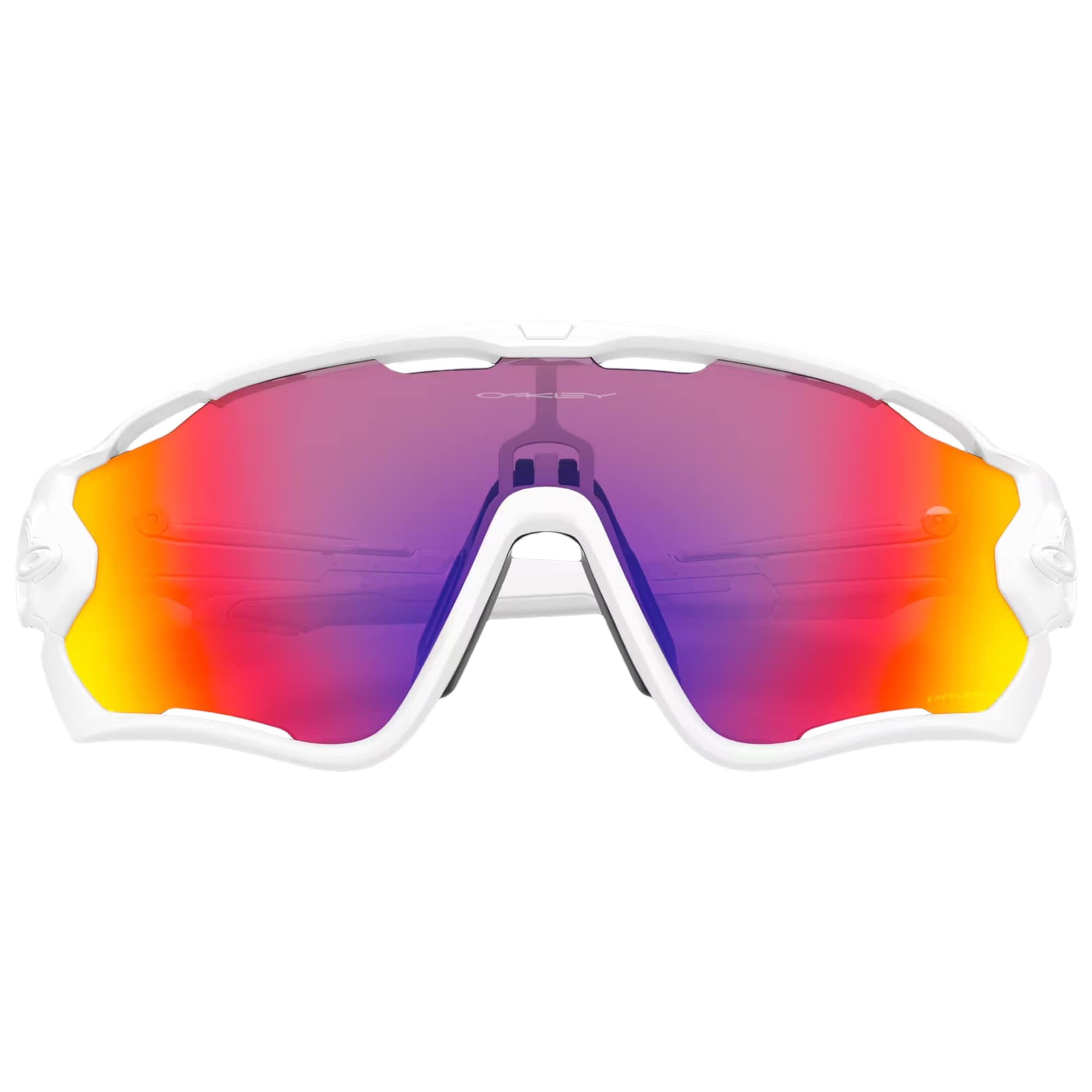 Ochelari de soare Oakley Jawbreaker - Polished White/Prizm Road