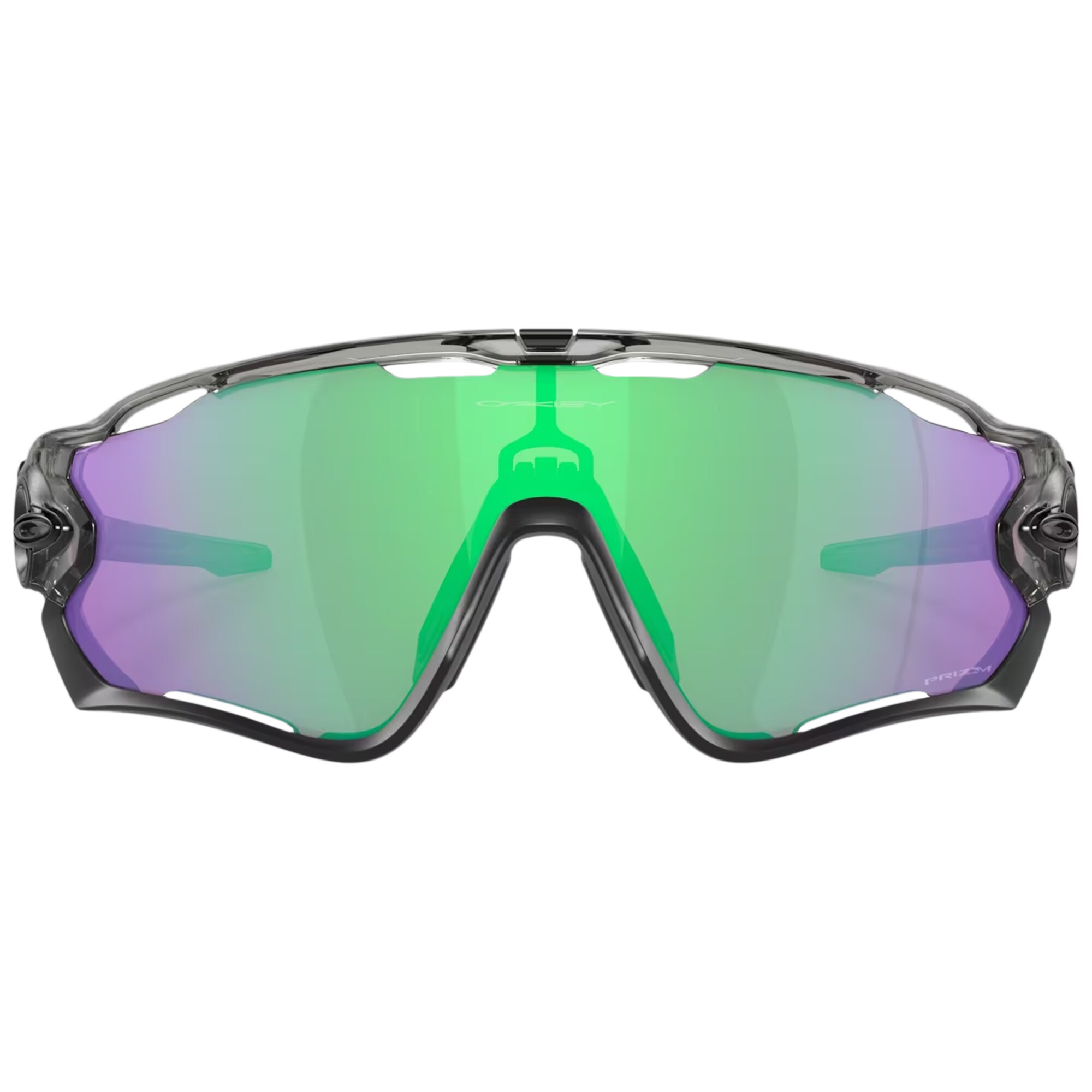 Ochelari de soare Oakley Jawbreaker - Grey Ink/Prizm Road Jade