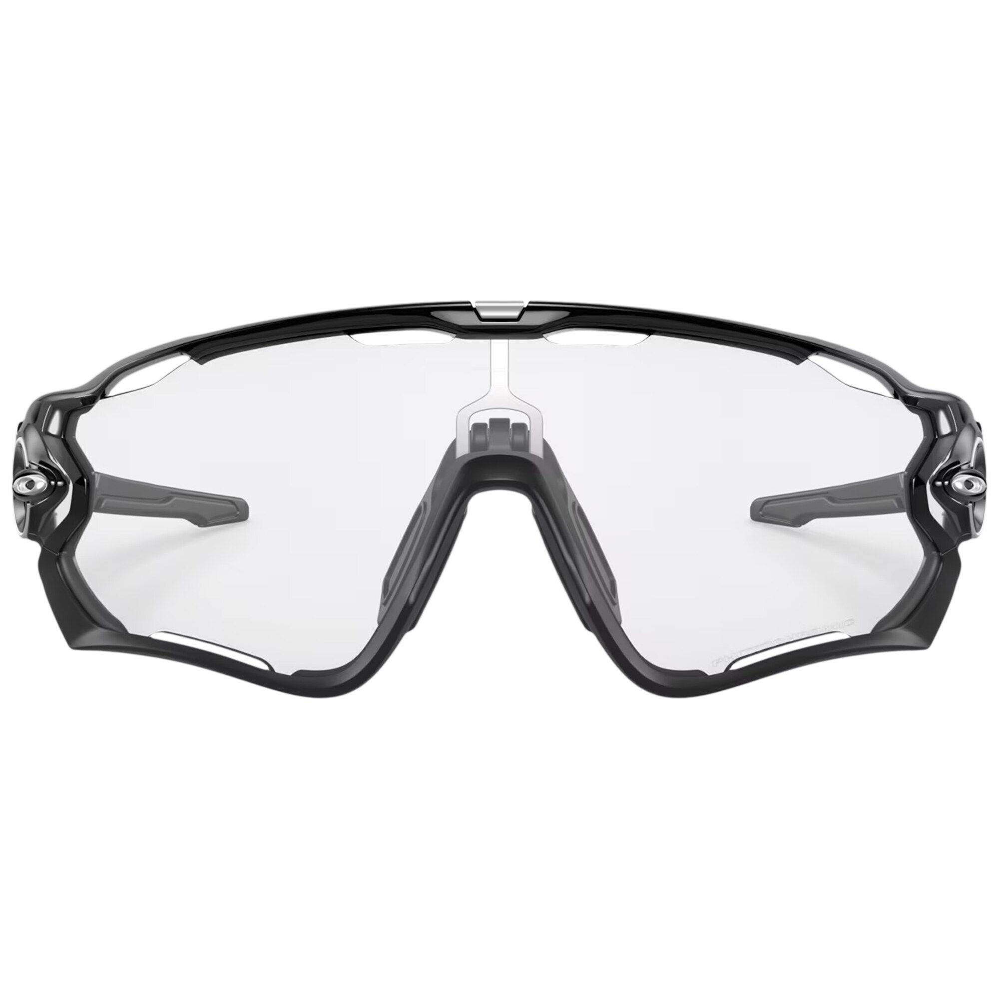Ochelari de soare Oakley Jawbreaker - Polished Black/Prizm Clear to Black Iridium Photochromic