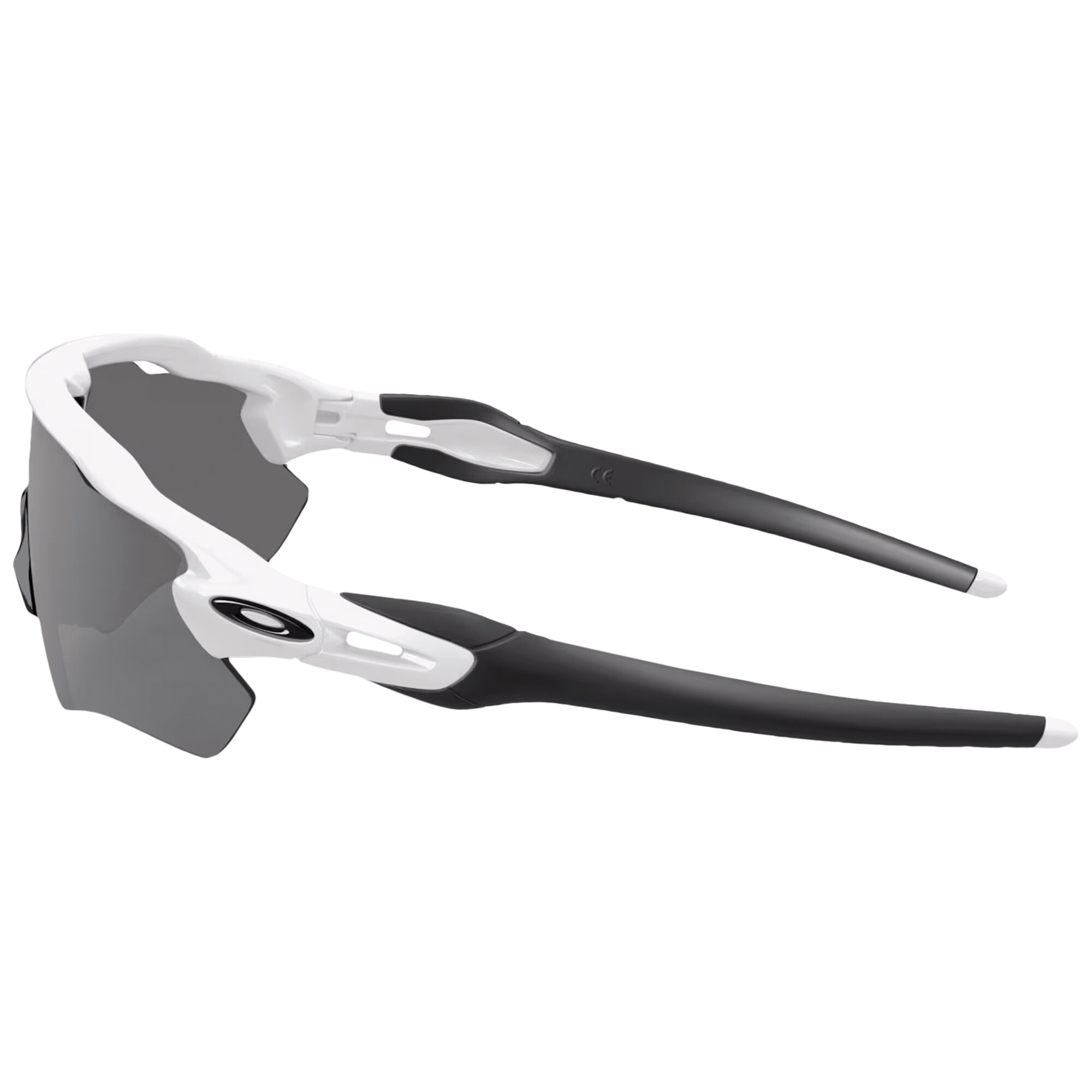 Ochelari de soare Oakley Radar EV Path - White/Prizm Black Polarized