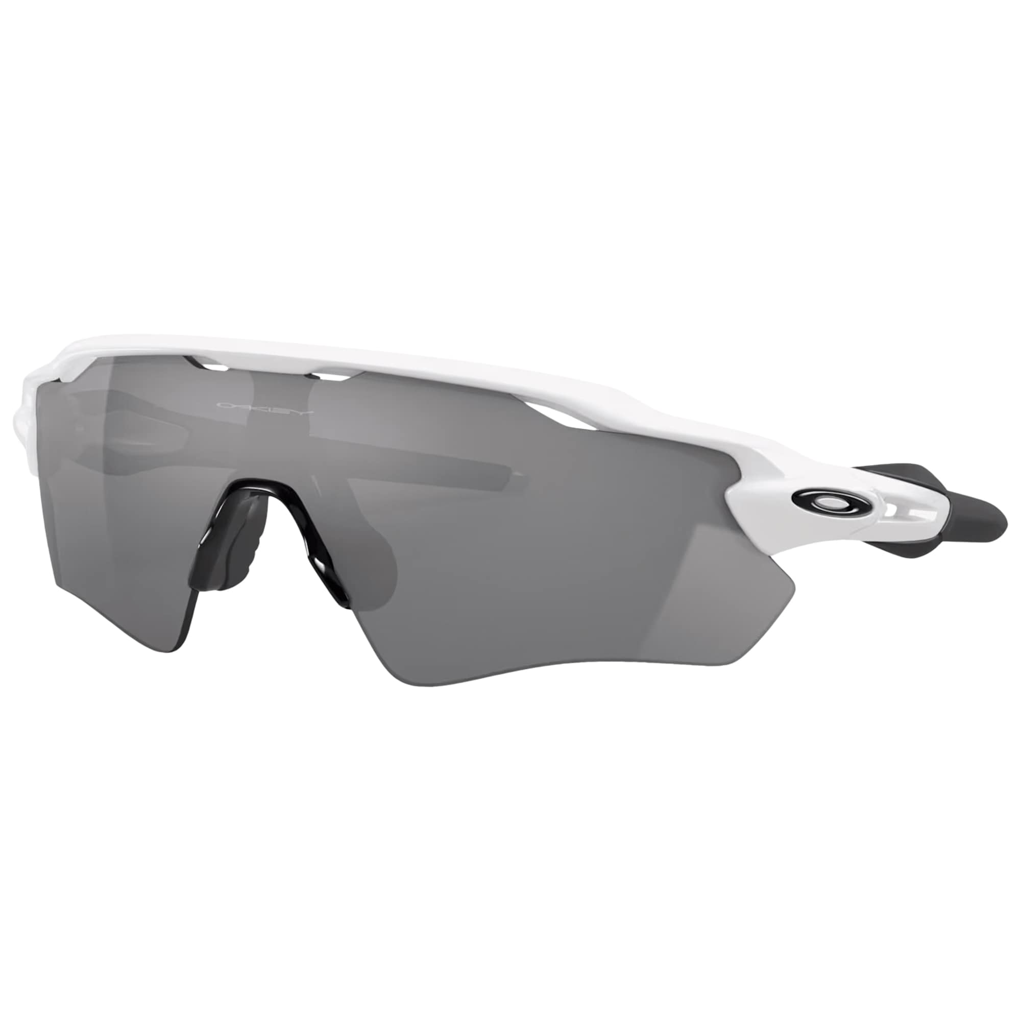 Ochelari de soare Oakley Radar EV Path - White/Prizm Black Polarized