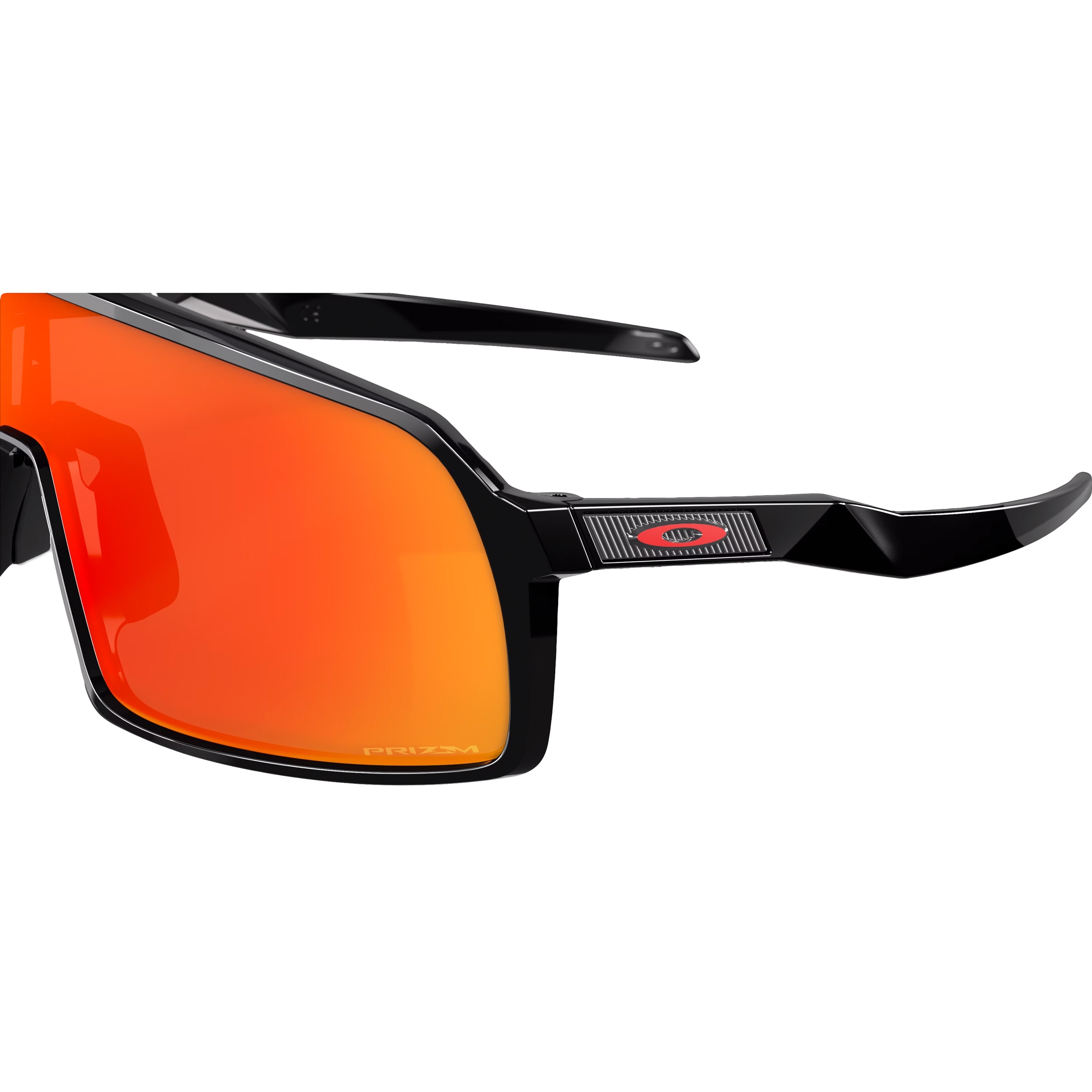 Ochelari de soare Oakley Sutro S - Polished Black/Prizm Ruby