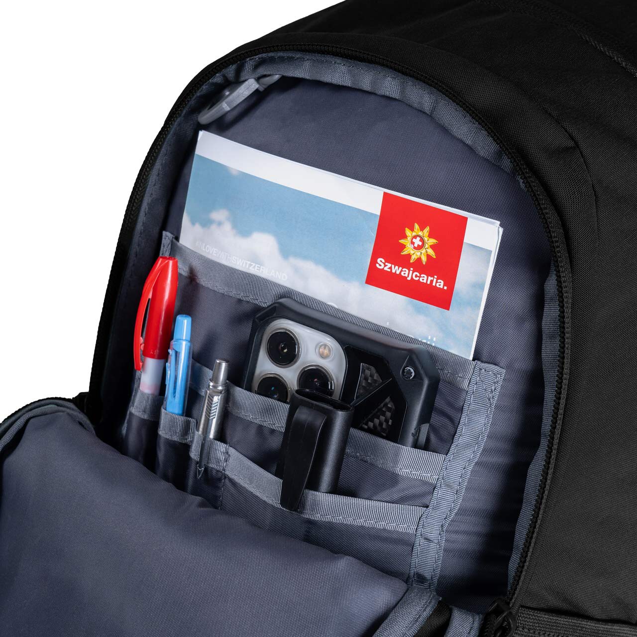 Rucsac Alpinus Toulouse 28 l - Negru