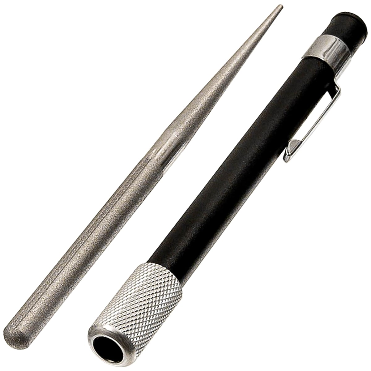 Ascuțitor diamantat pliabil de cuțite MFH Fox Outdoor - Black