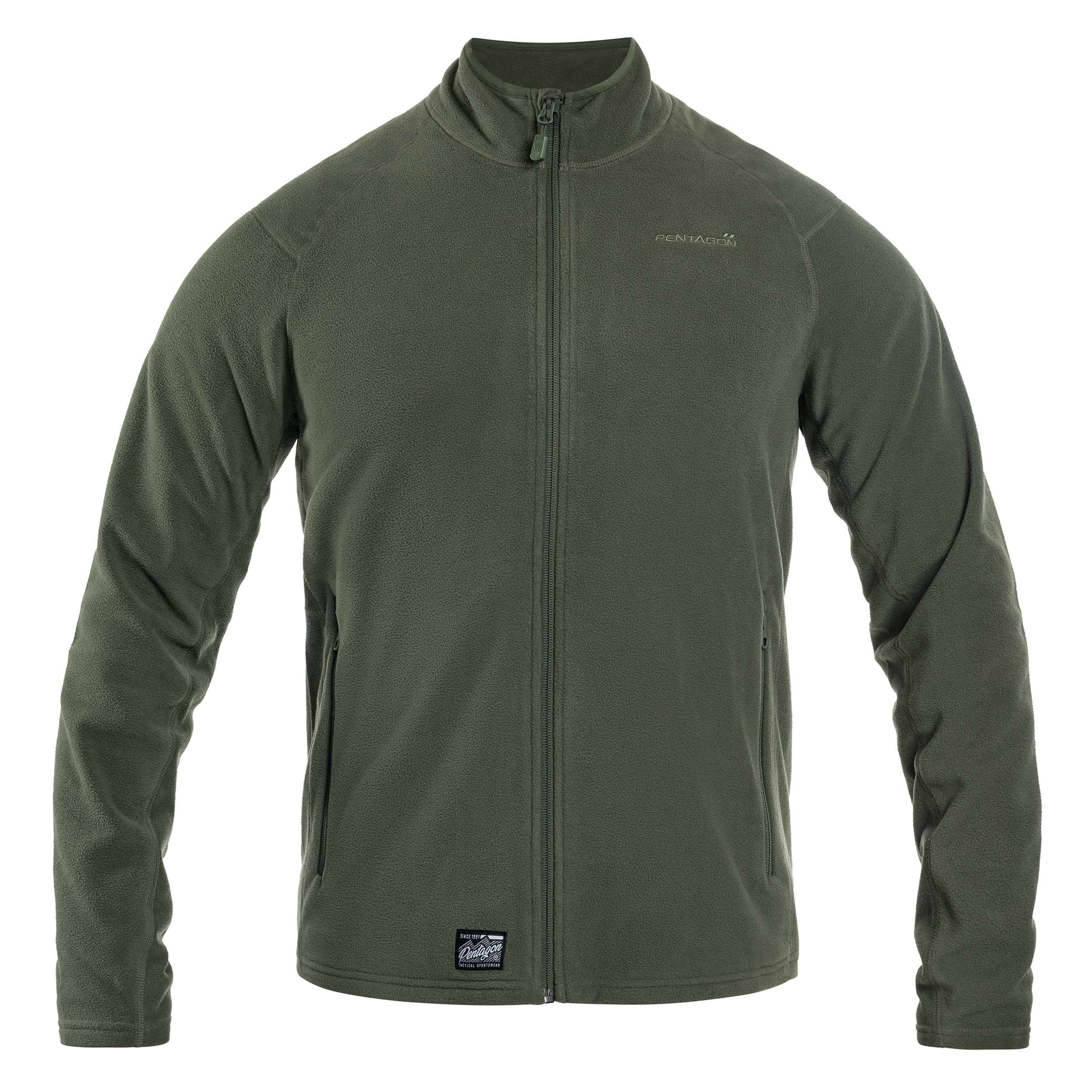 Jachetă polar Pentagon Arkos - Camo Green