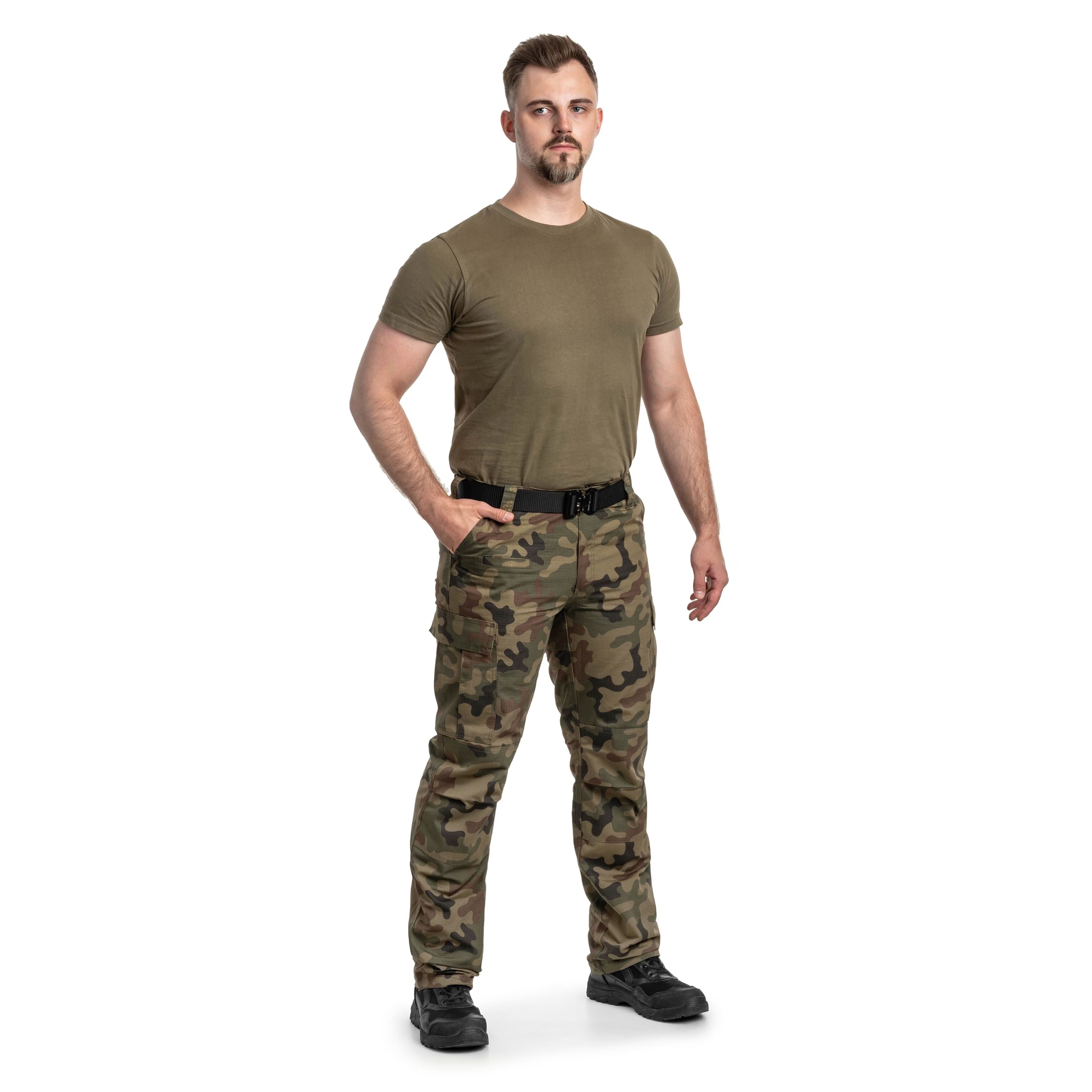 Pantaloni de uniformă militară Pentagon BDU 2.0 - wz.93 Pantera PL Woodland