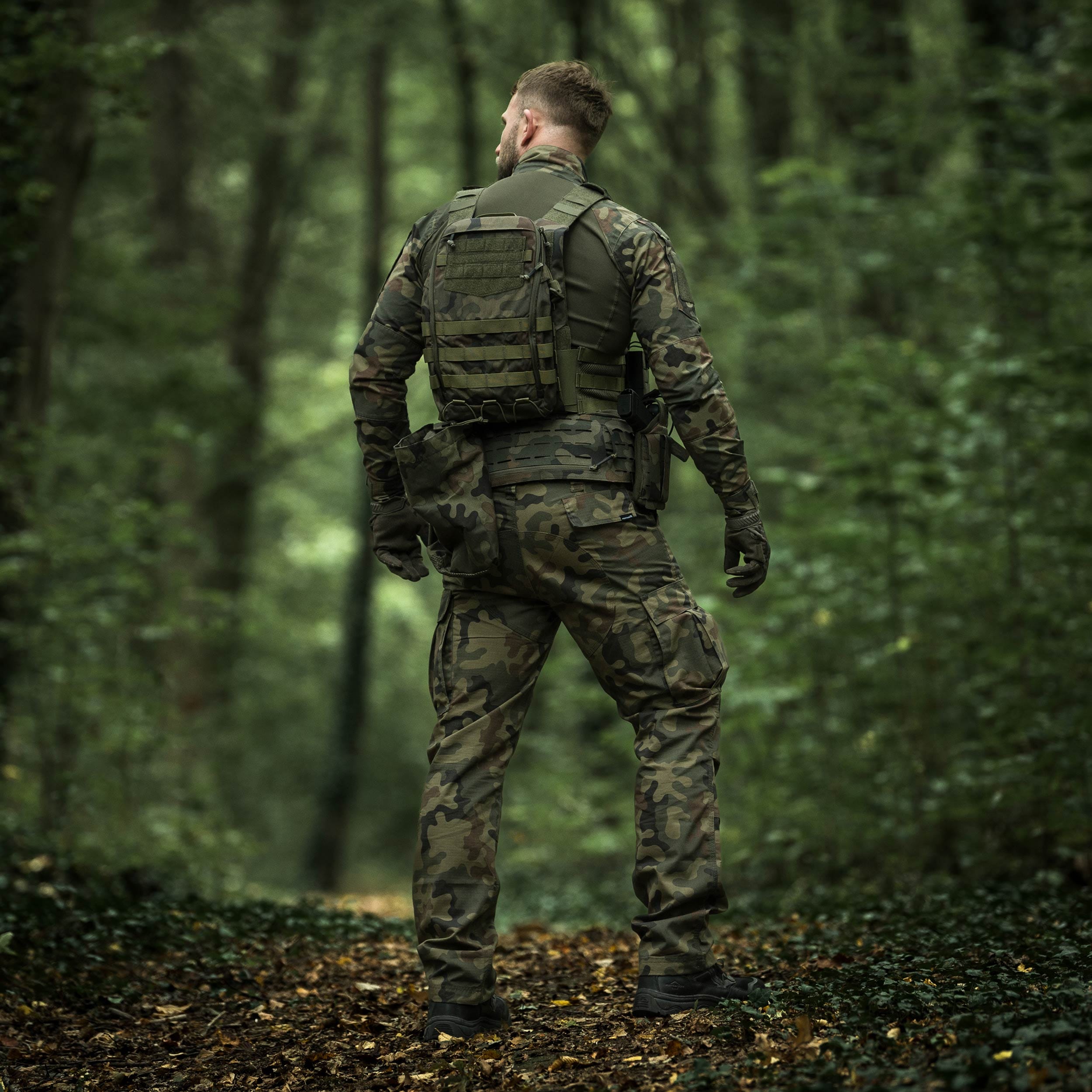 Pantaloni de uniformă militară Pentagon BDU 2.0 - wz.93 Pantera PL Woodland